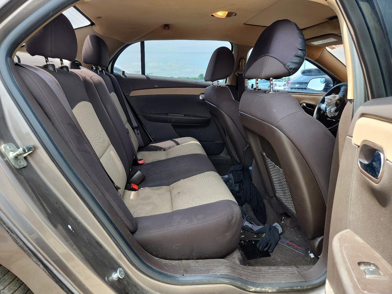 2012 Chevrolet Malibu Ls Gray vin: 1G1ZB5E01CF204064