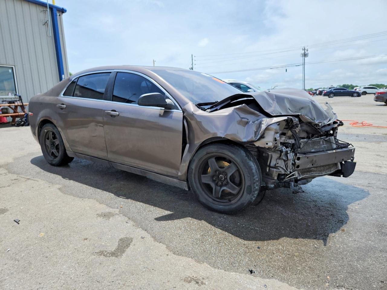 2012 Chevrolet Malibu Ls Gray vin: 1G1ZB5E01CF204064