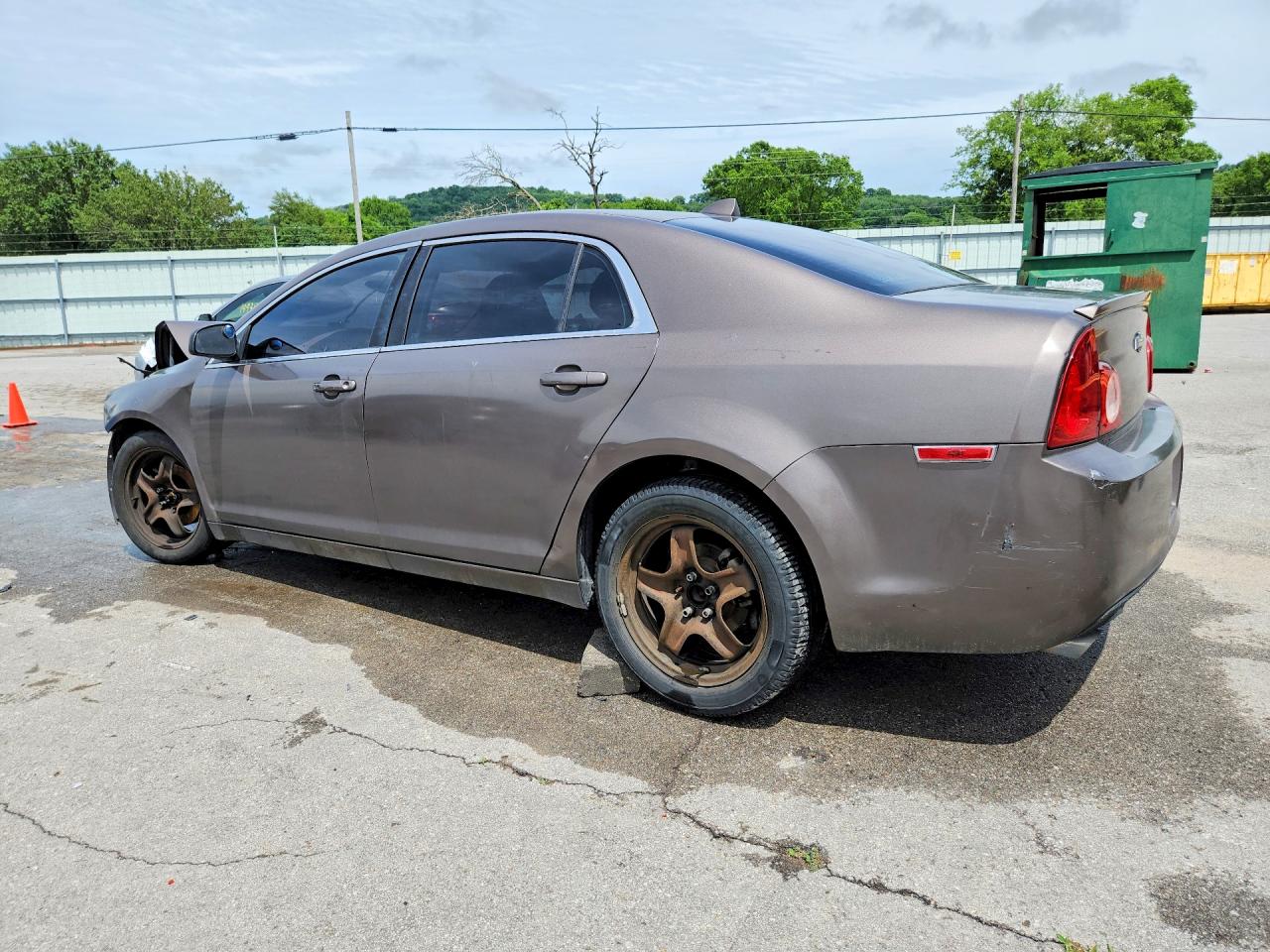 2012 Chevrolet Malibu Ls Gray vin: 1G1ZB5E01CF204064