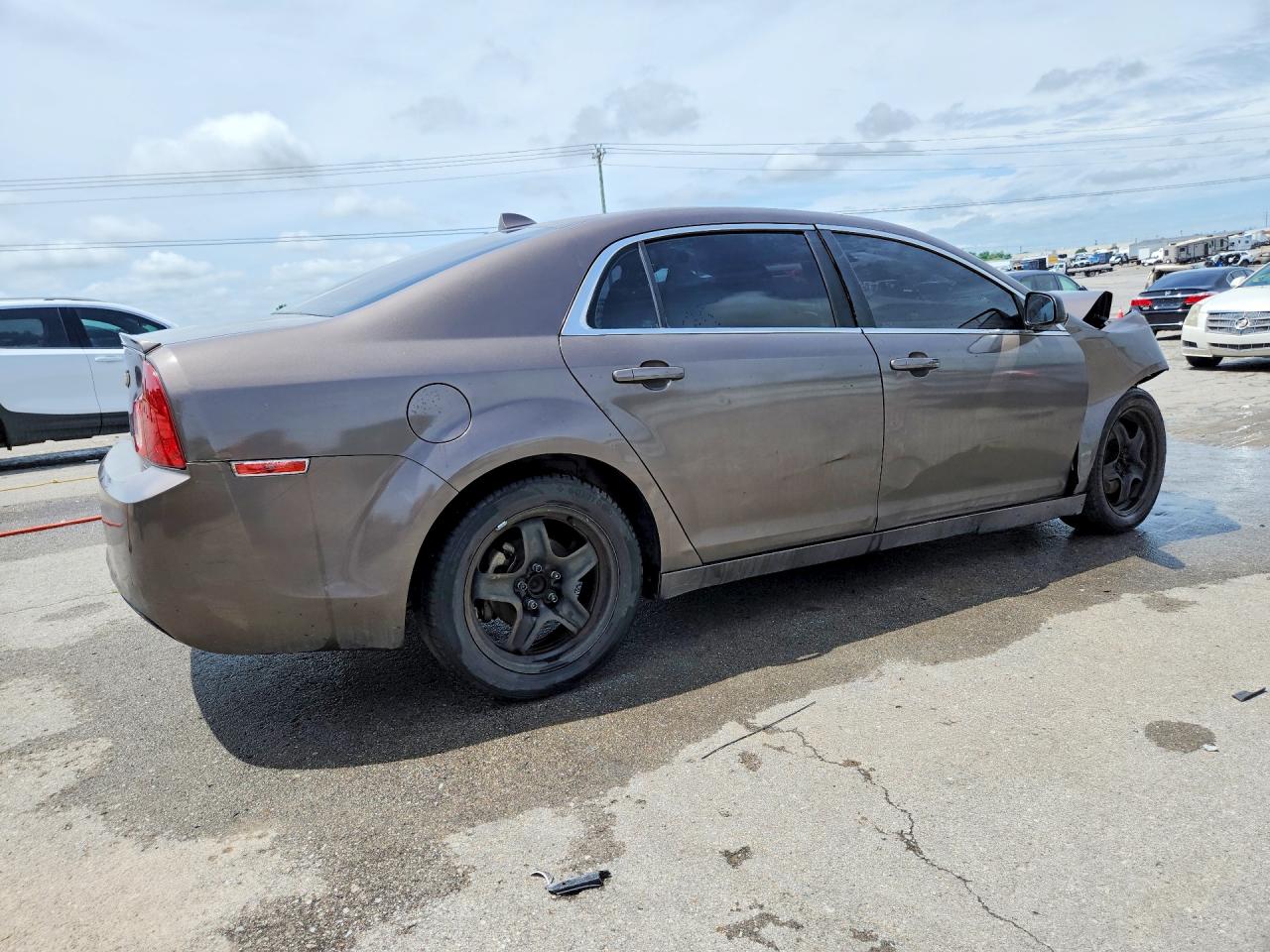 2012 Chevrolet Malibu Ls Gray vin: 1G1ZB5E01CF204064