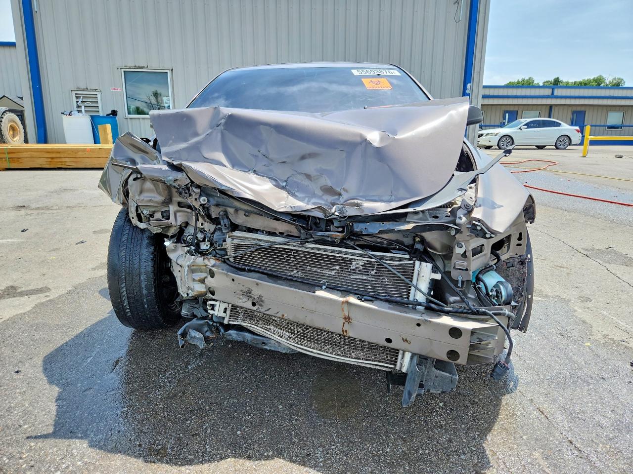 2012 Chevrolet Malibu Ls Gray vin: 1G1ZB5E01CF204064