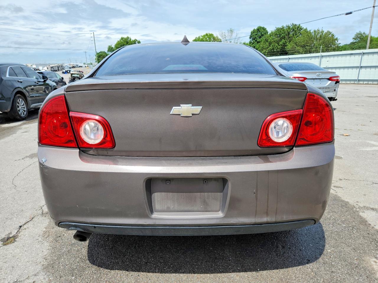 2012 Chevrolet Malibu Ls Gray vin: 1G1ZB5E01CF204064