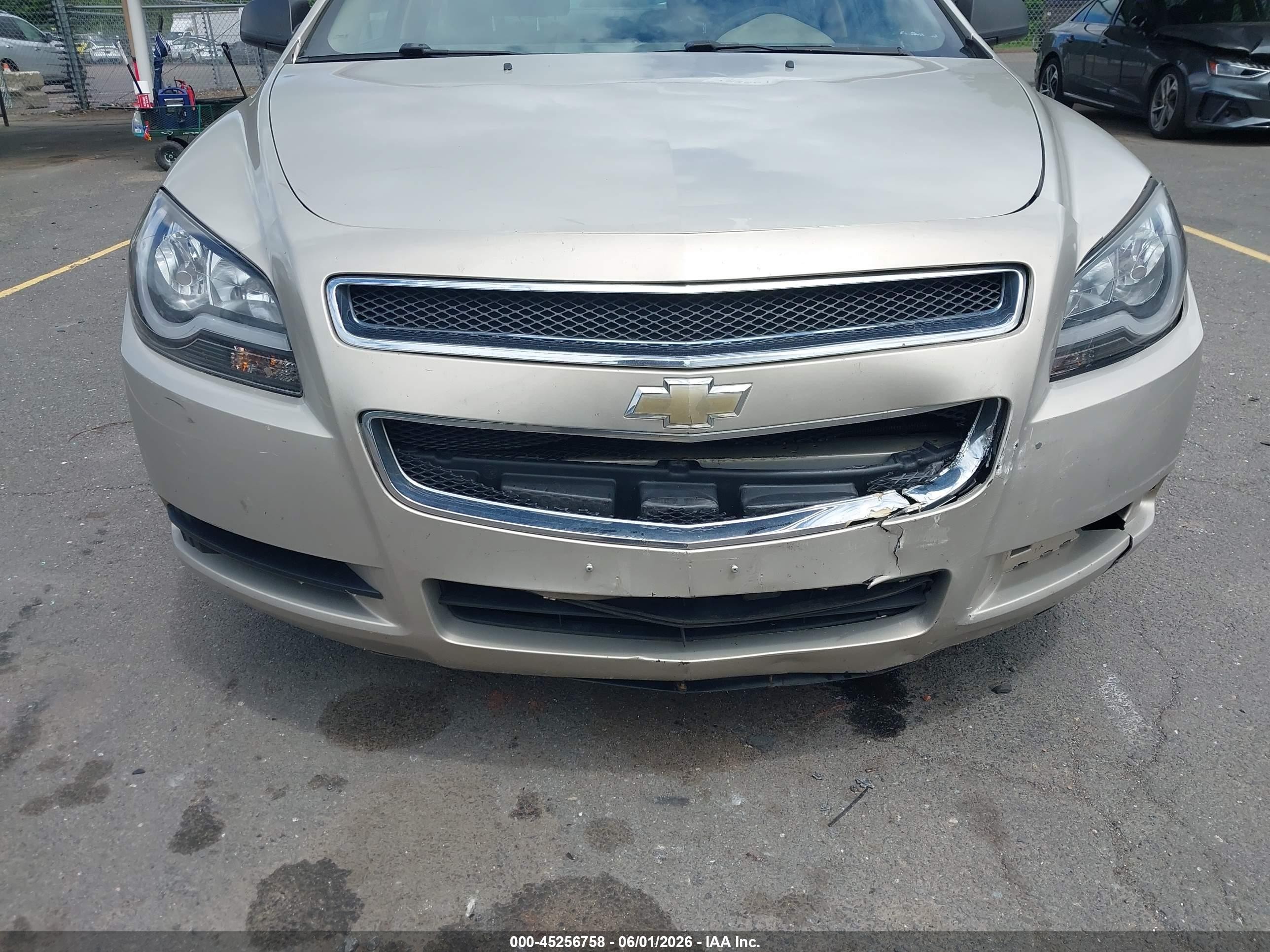 2012 Chevrolet Malibu Ls Beige vin: 1G1ZB5E01CF232219