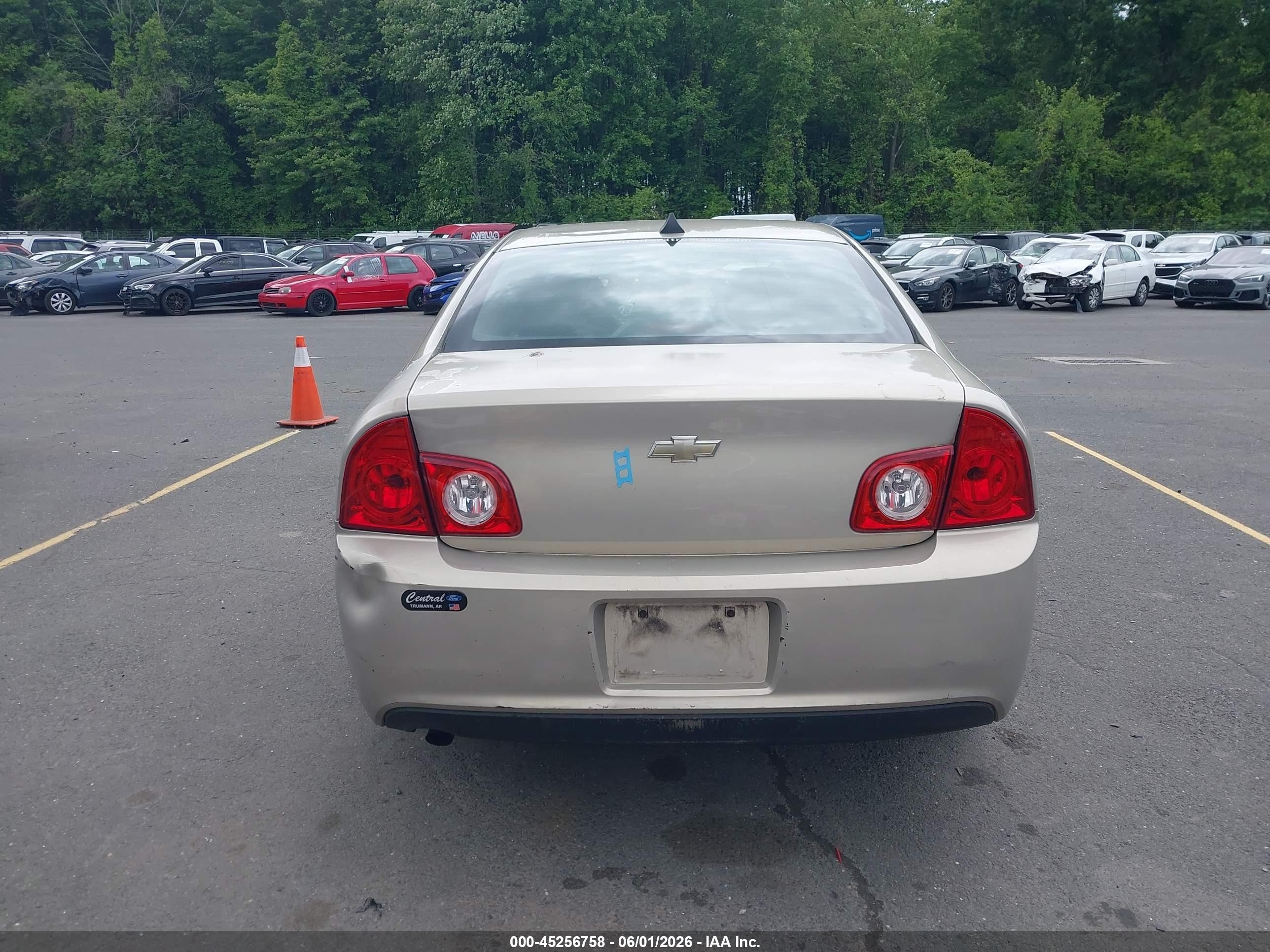 2012 Chevrolet Malibu Ls Beige vin: 1G1ZB5E01CF232219