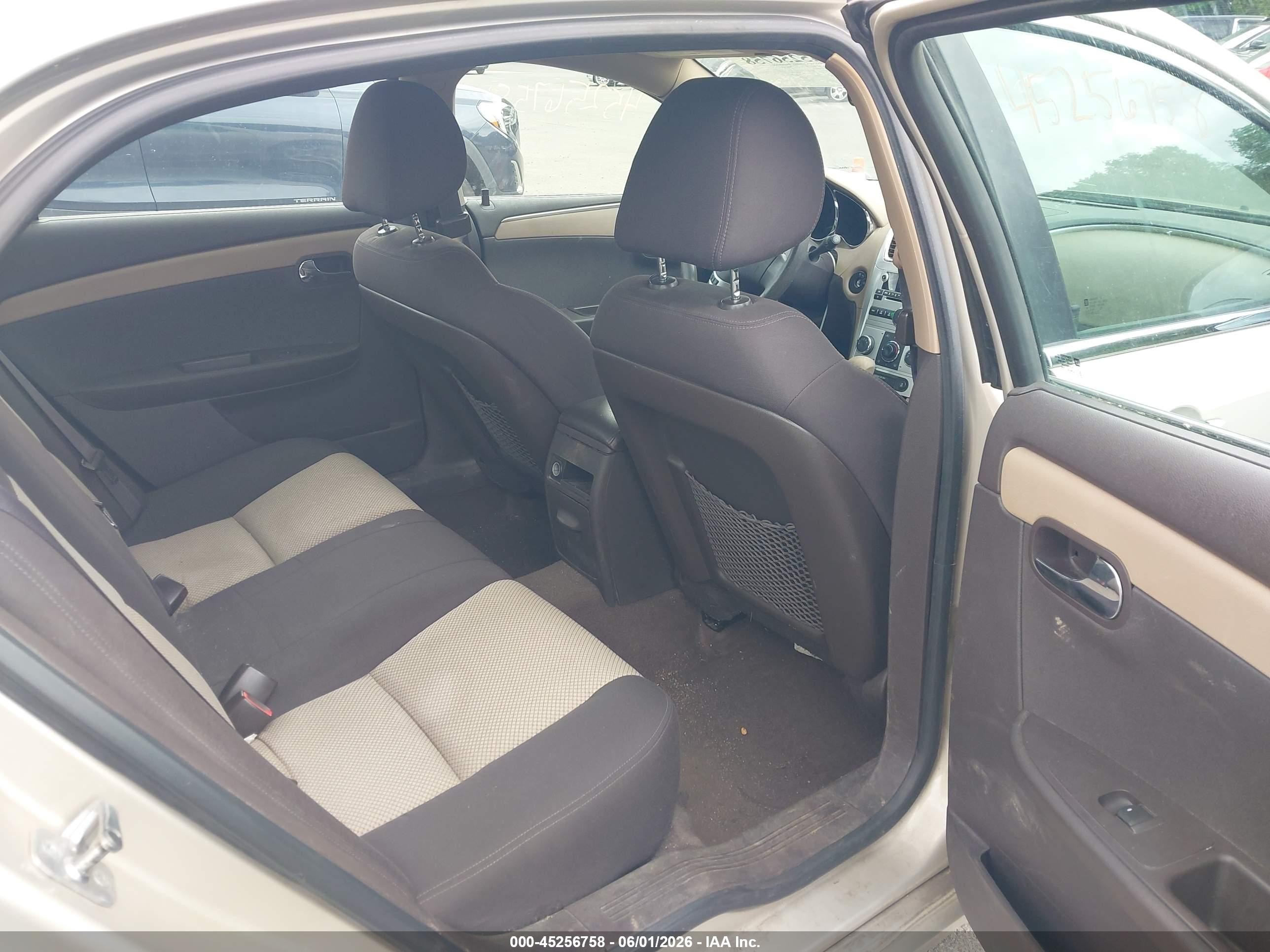 2012 Chevrolet Malibu Ls Beige vin: 1G1ZB5E01CF232219