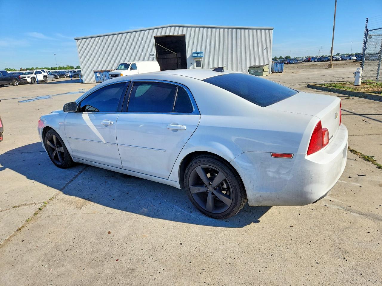 2012 Chevrolet Malibu Ls White vin: 1G1ZB5E01CF245715