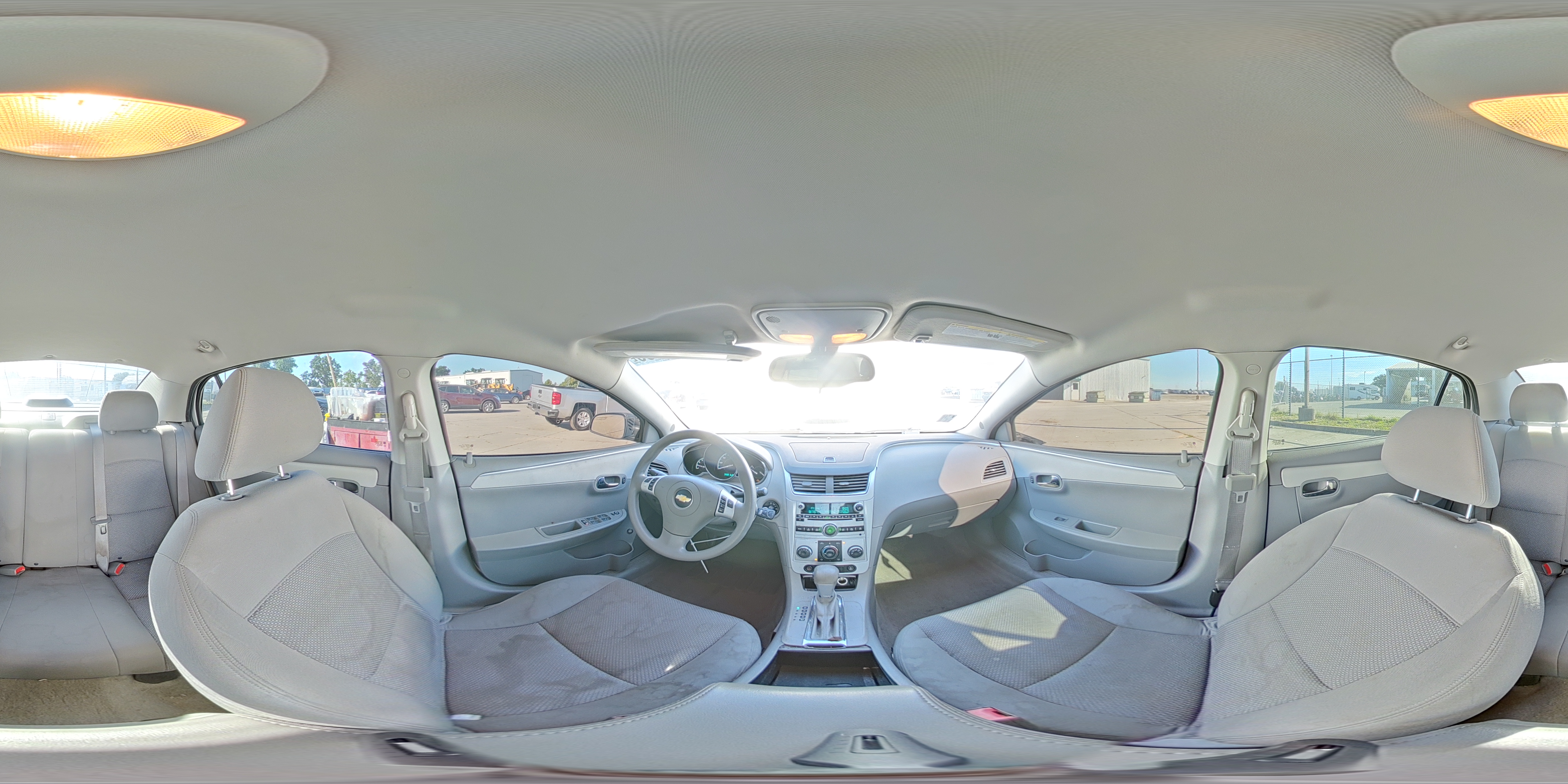 2012 Chevrolet Malibu Ls White vin: 1G1ZB5E01CF245715