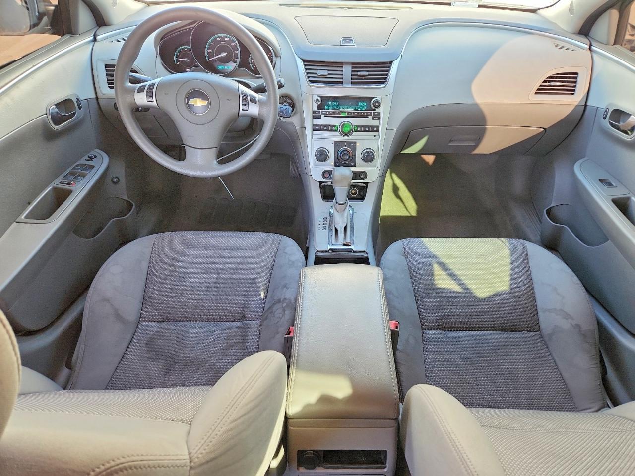2012 Chevrolet Malibu Ls White vin: 1G1ZB5E01CF245715