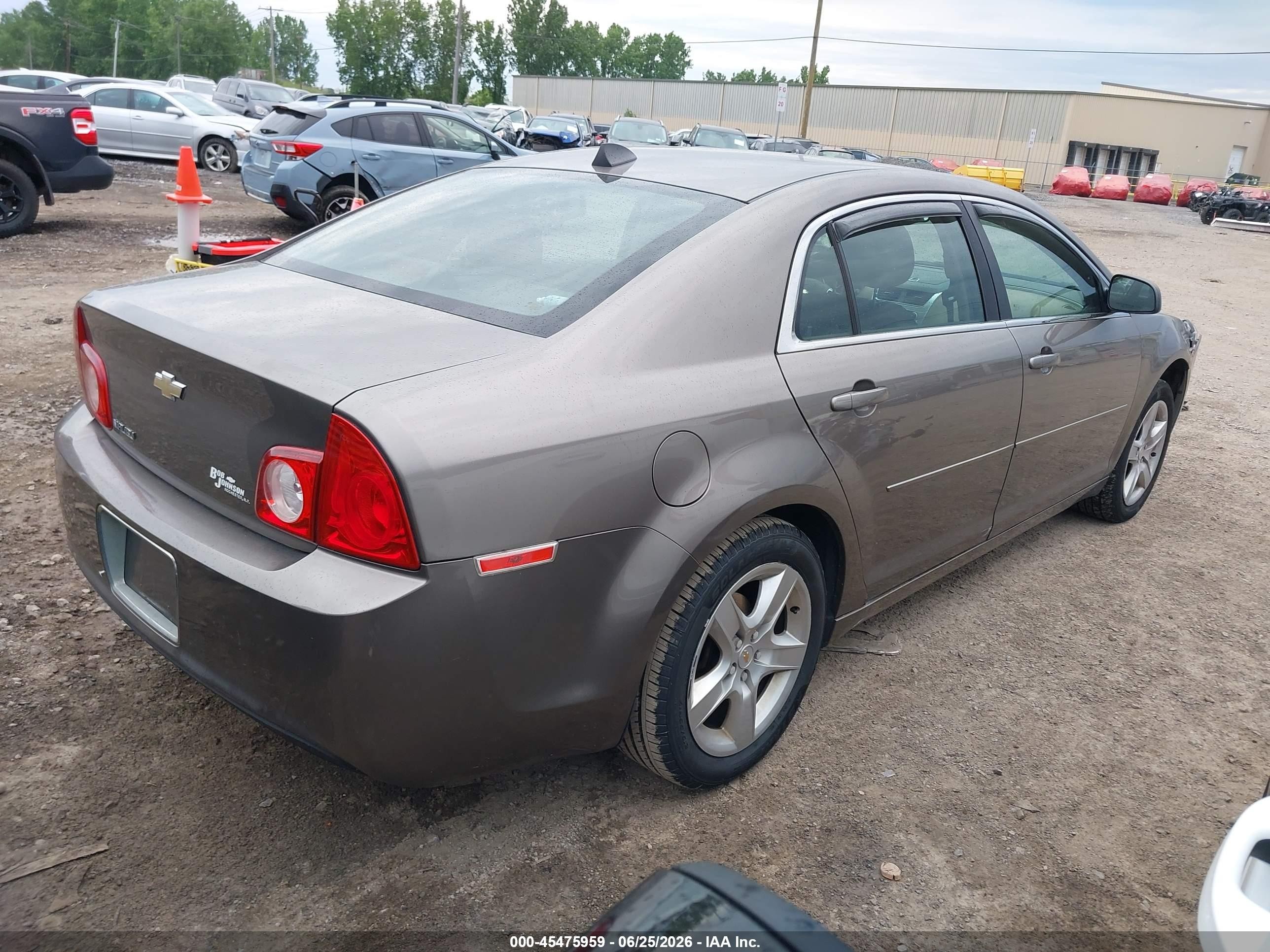 2012 Chevrolet Malibu Ls Tan vin: 1G1ZB5E01CF263003