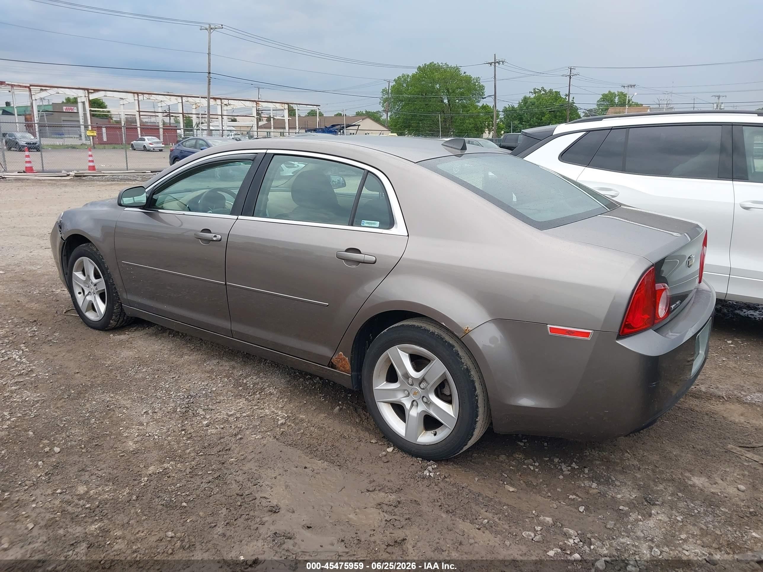 2012 Chevrolet Malibu Ls Tan vin: 1G1ZB5E01CF263003