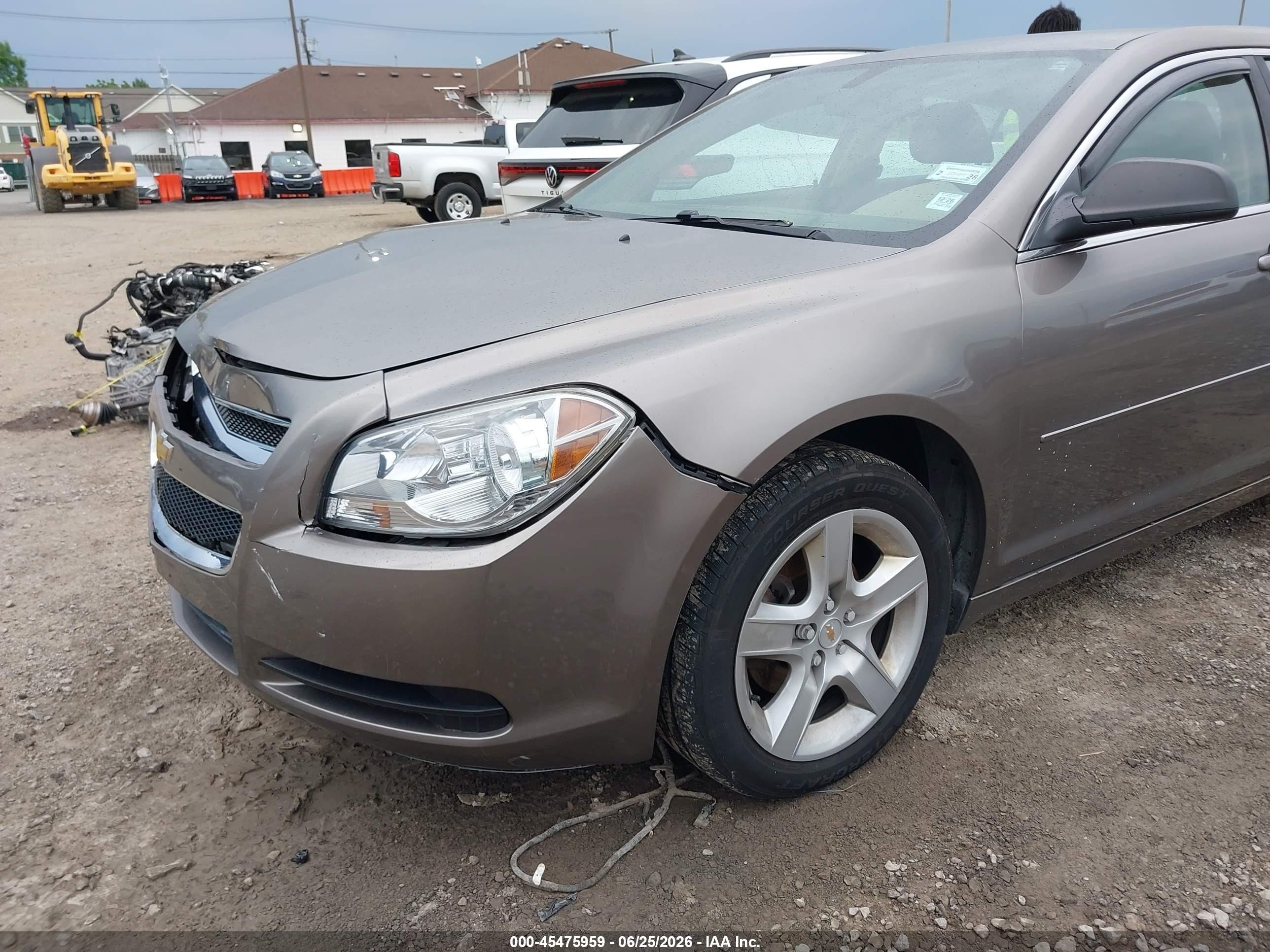 2012 Chevrolet Malibu Ls Tan vin: 1G1ZB5E01CF263003