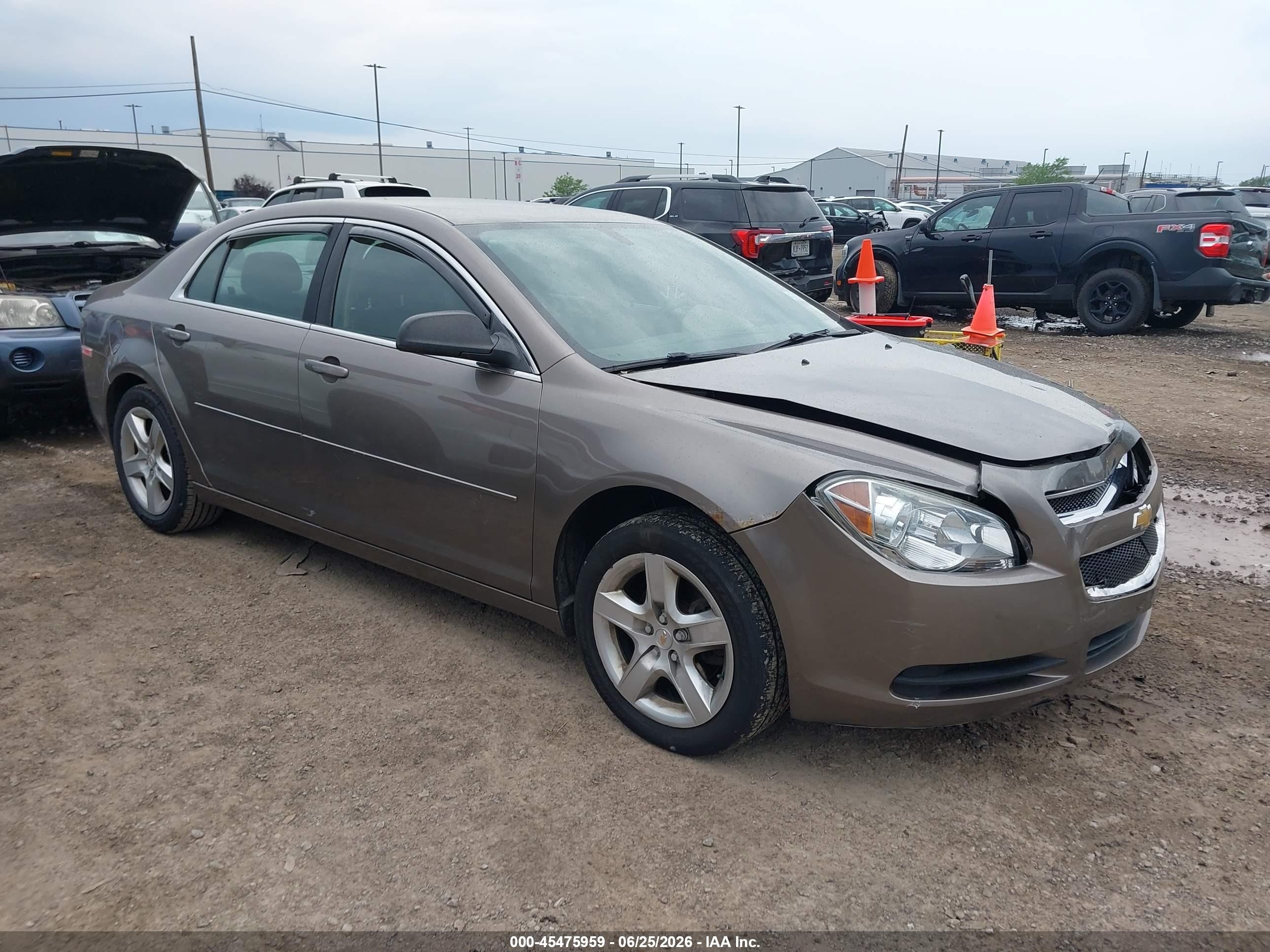 2012 Chevrolet Malibu Ls Tan vin: 1G1ZB5E01CF263003