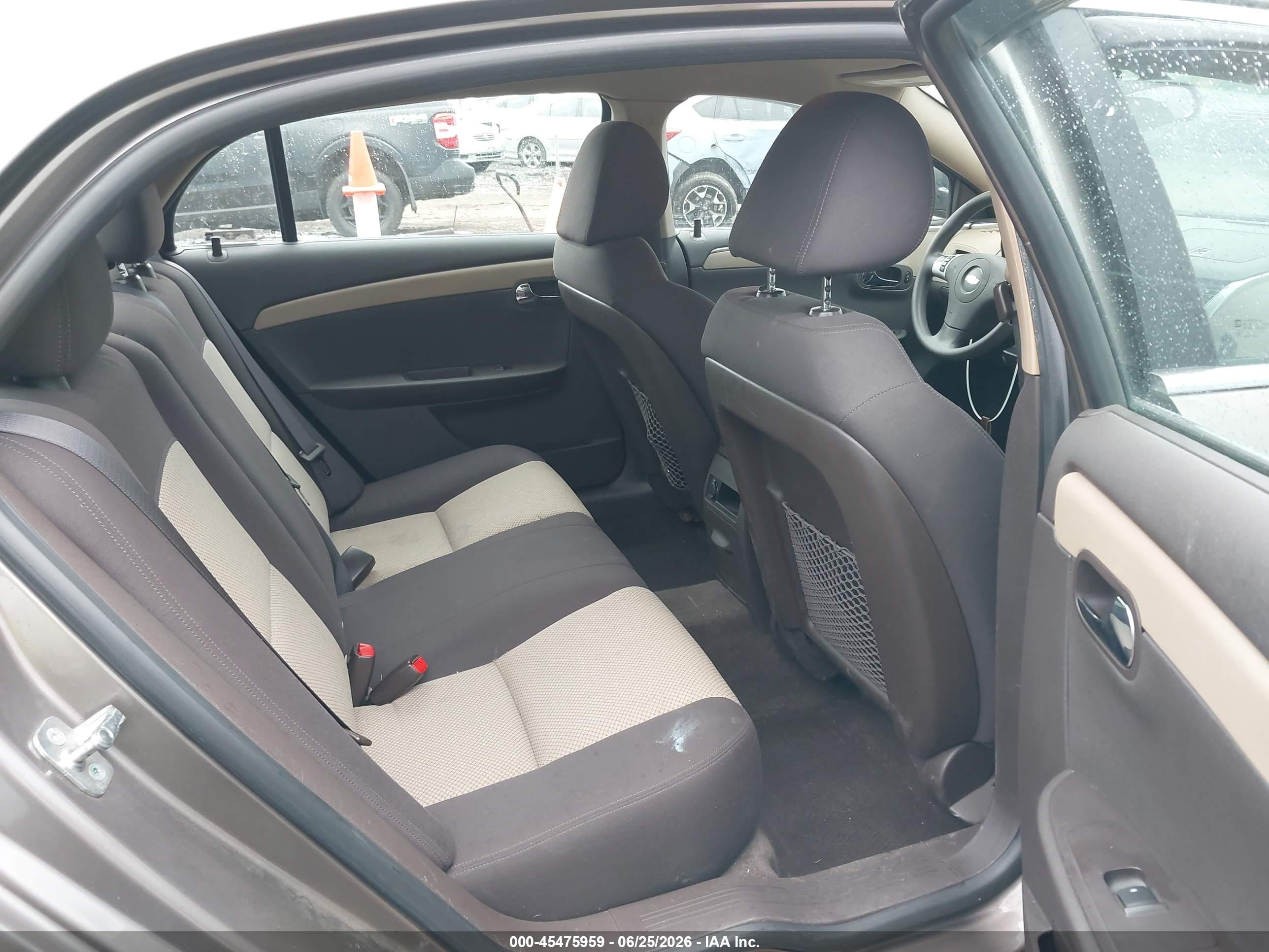 2012 Chevrolet Malibu Ls Tan vin: 1G1ZB5E01CF263003