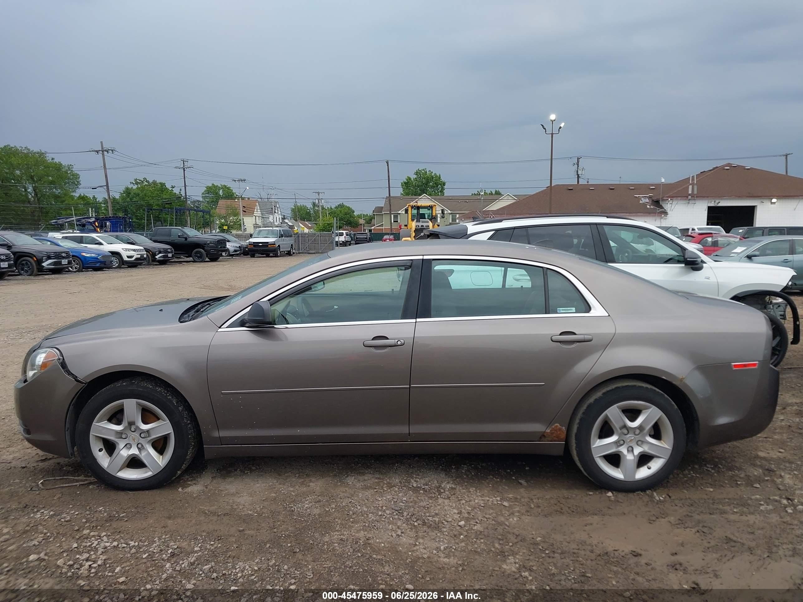 2012 Chevrolet Malibu Ls Tan vin: 1G1ZB5E01CF263003