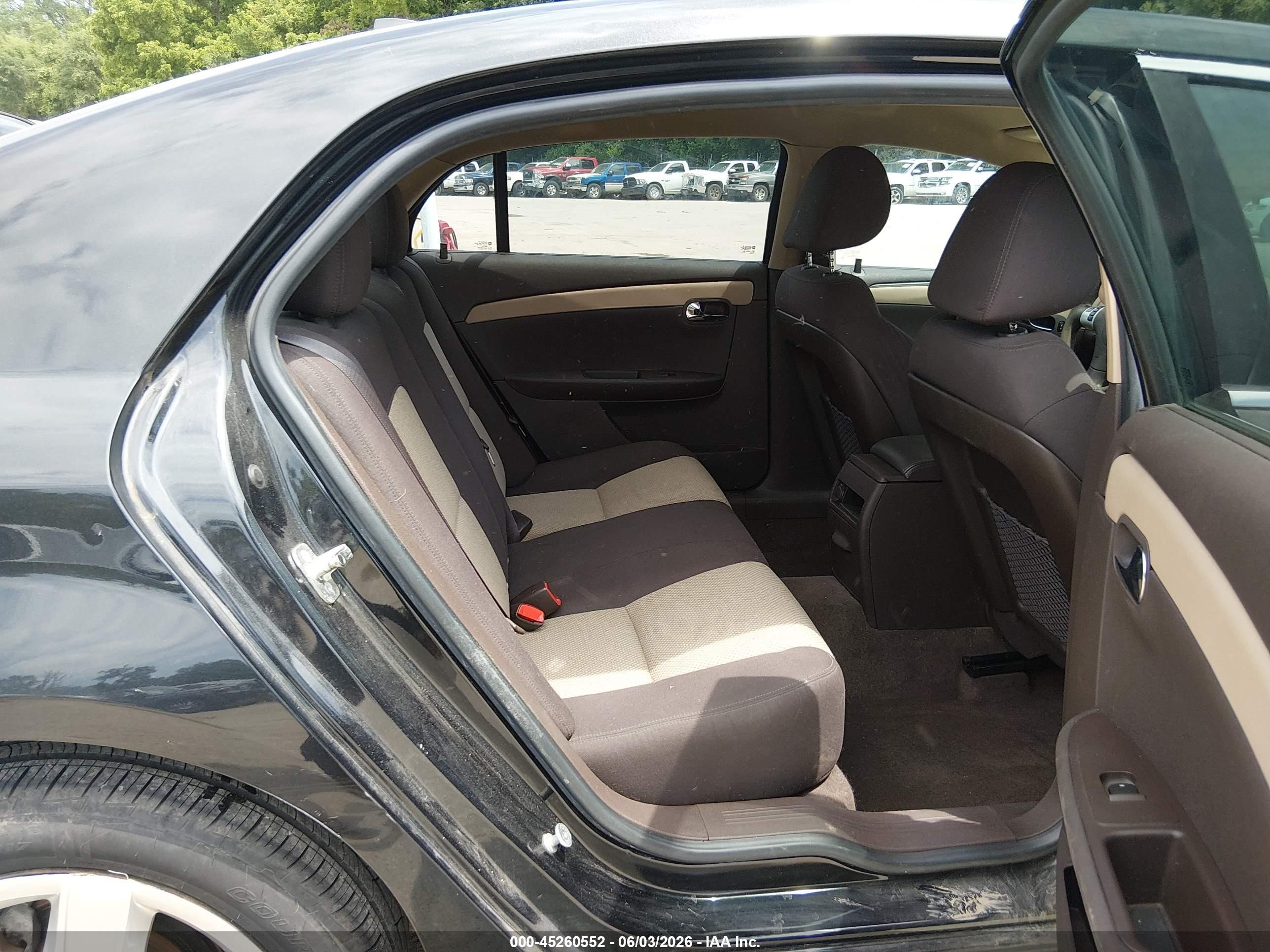 2012 Chevrolet Malibu Ls Black vin: 1G1ZB5E02CF147437