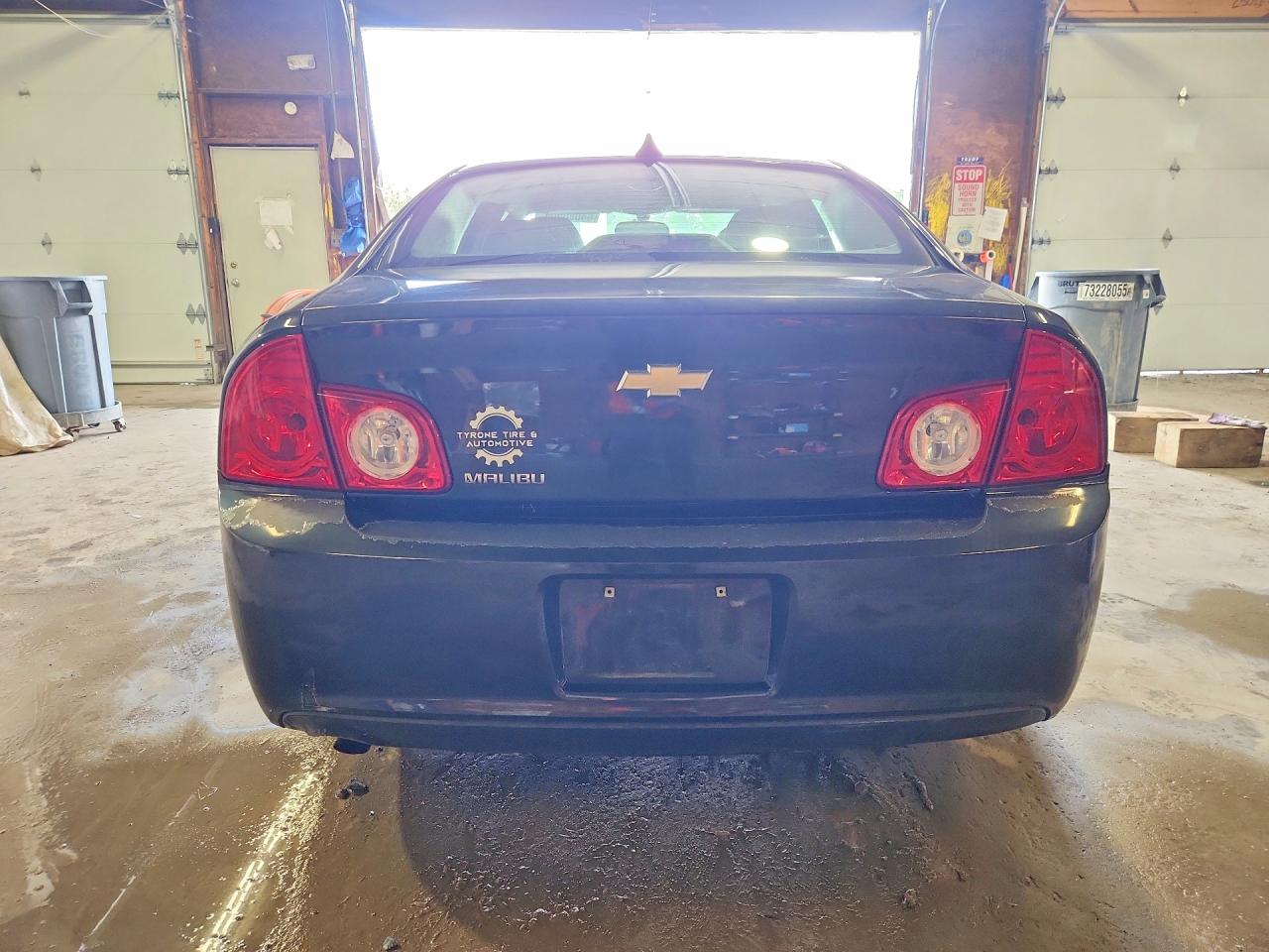 2012 Chevrolet Malibu Ls Black vin: 1G1ZB5E02CF184391