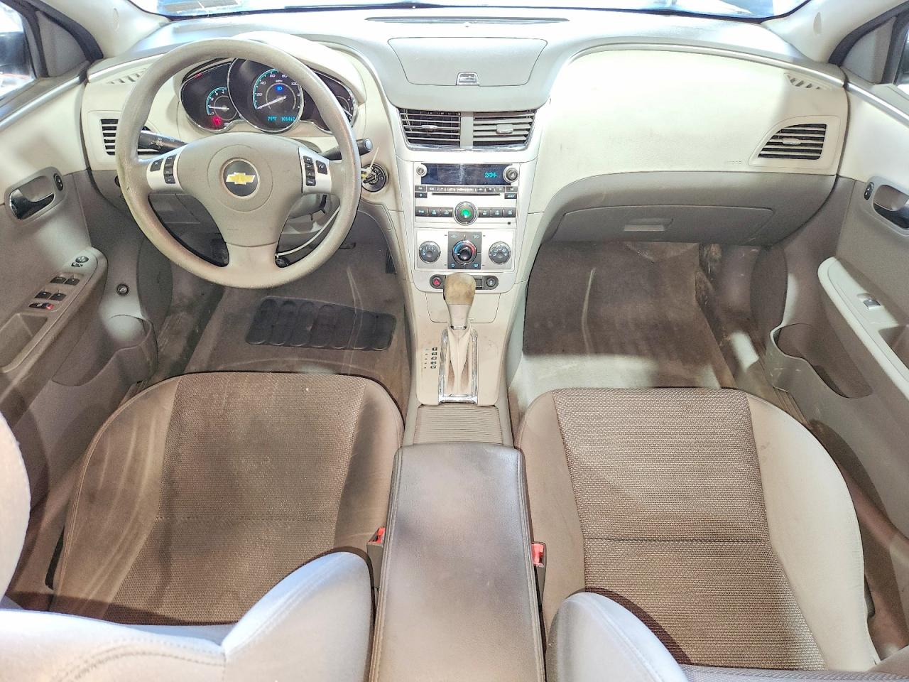 2012 Chevrolet Malibu Ls Black vin: 1G1ZB5E02CF184391
