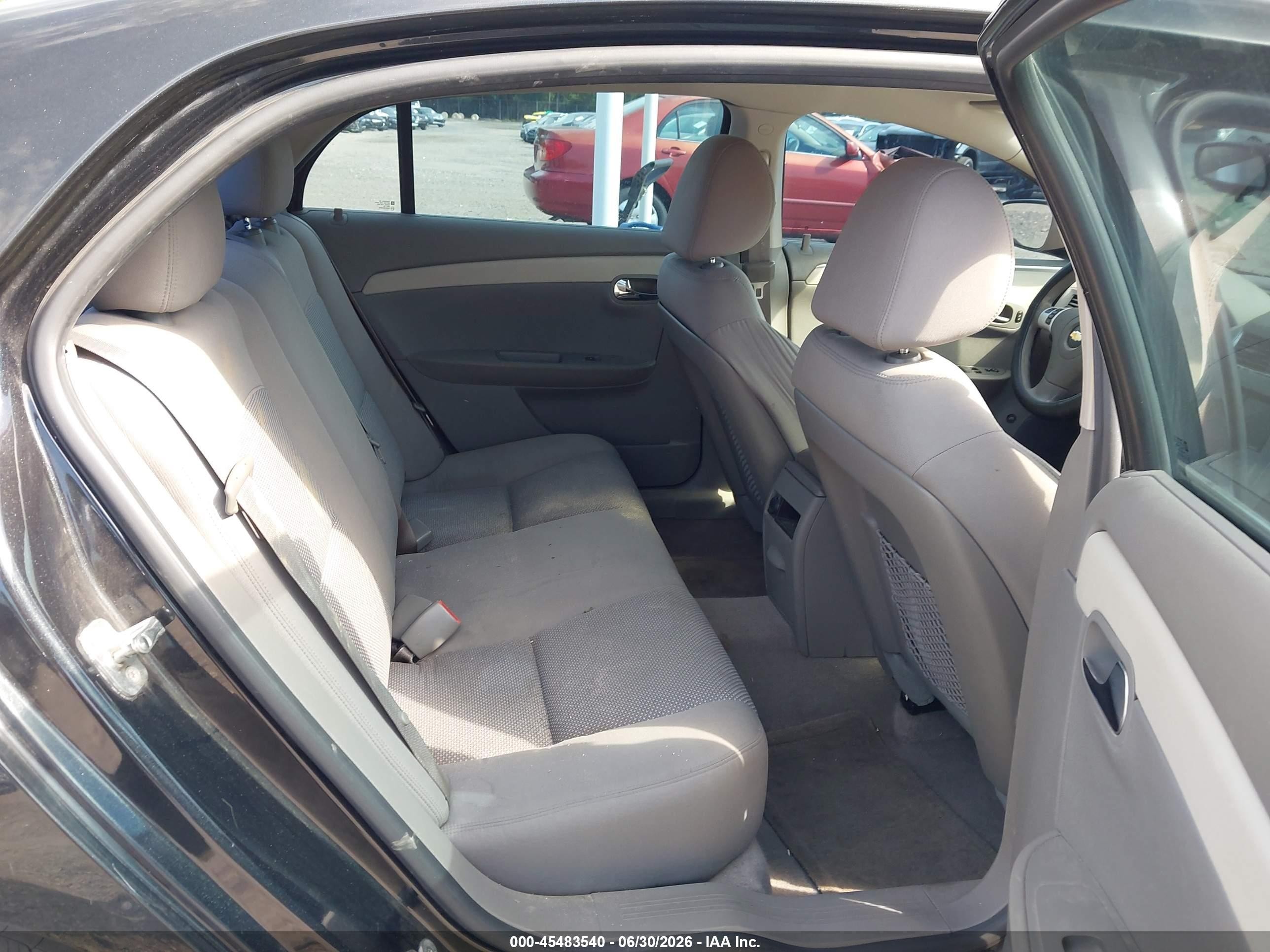 2012 Chevrolet Malibu Ls Черный vin: 1G1ZB5E02CF207684