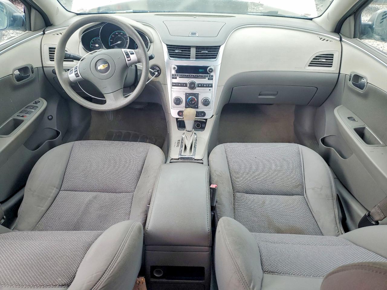 2012 Chevrolet Malibu Ls Silver vin: 1G1ZB5E02CF342485