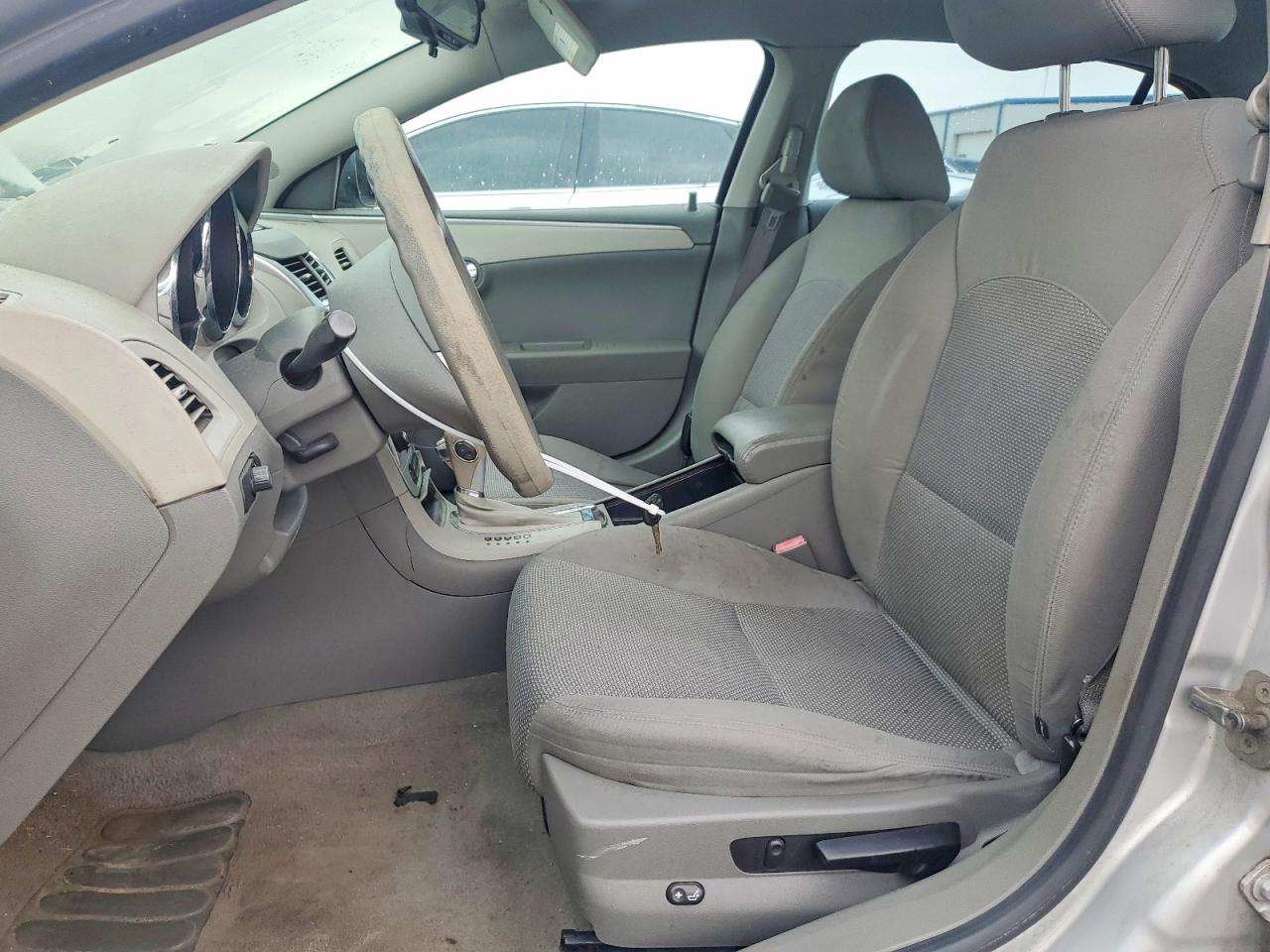 2012 Chevrolet Malibu Ls Silver vin: 1G1ZB5E02CF342485