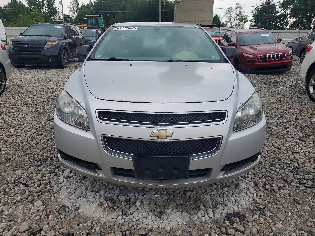 2012 Chevrolet Malibu Ls Silver vin: 1G1ZB5E02CF342485