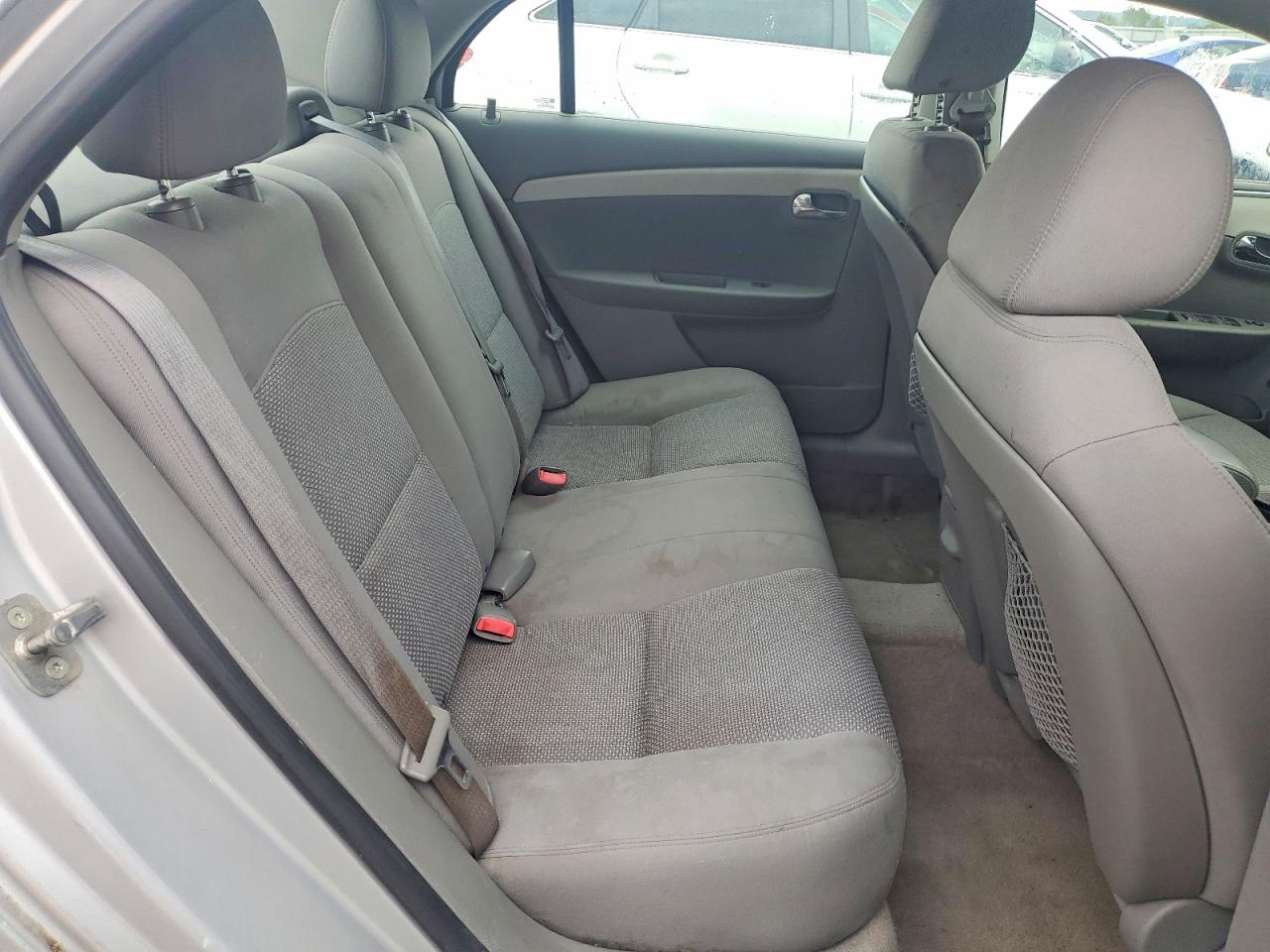 2012 Chevrolet Malibu Ls Silver vin: 1G1ZB5E02CF342485