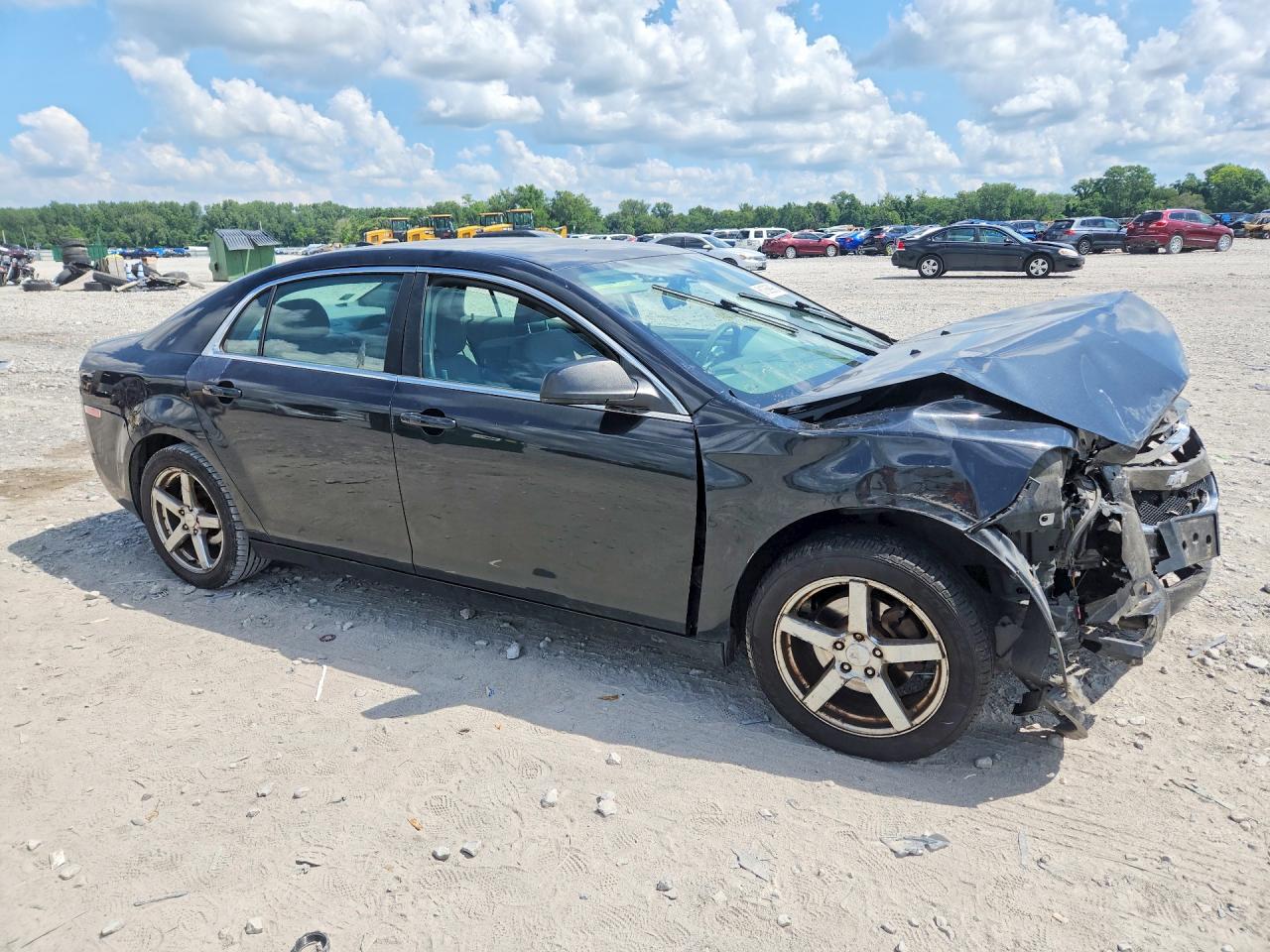 2012 Chevrolet Malibu Ls Charcoal vin: 1G1ZB5E03CF174338