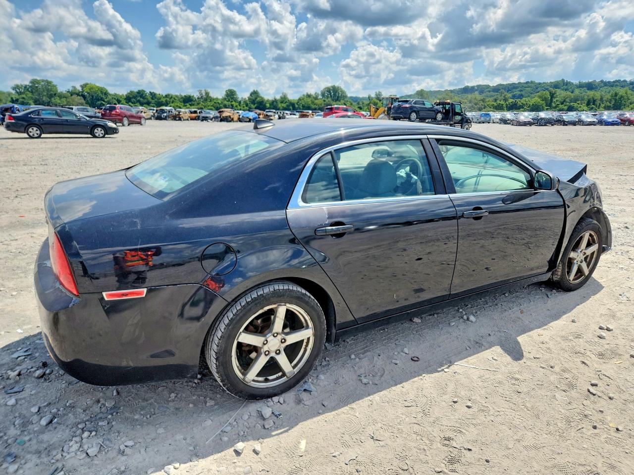 2012 Chevrolet Malibu Ls Charcoal vin: 1G1ZB5E03CF174338