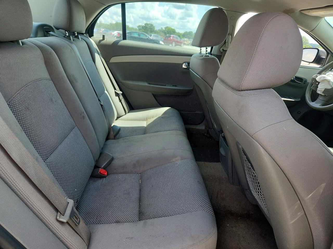 2012 Chevrolet Malibu Ls Charcoal vin: 1G1ZB5E03CF174338