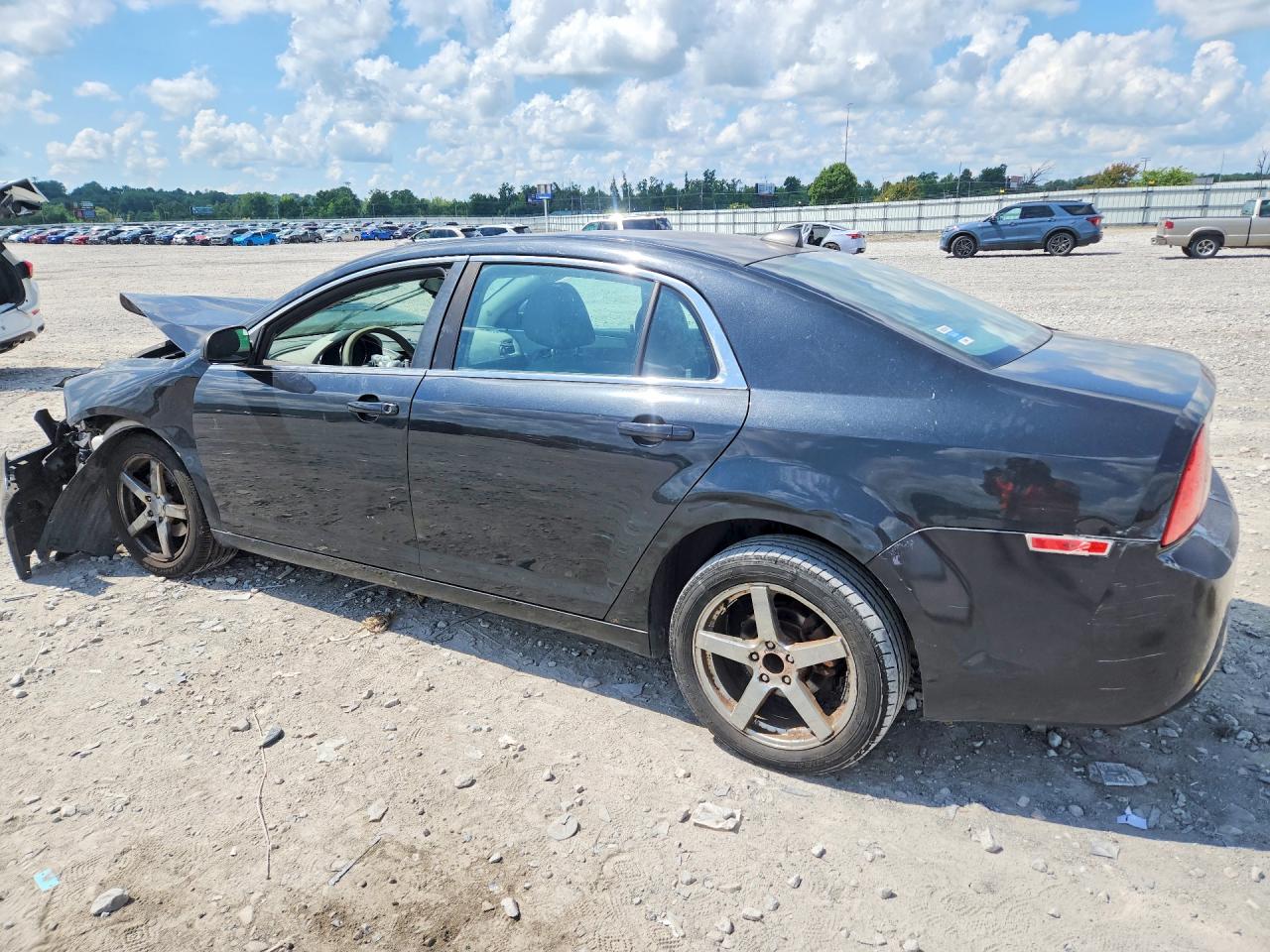 2012 Chevrolet Malibu Ls Charcoal vin: 1G1ZB5E03CF174338