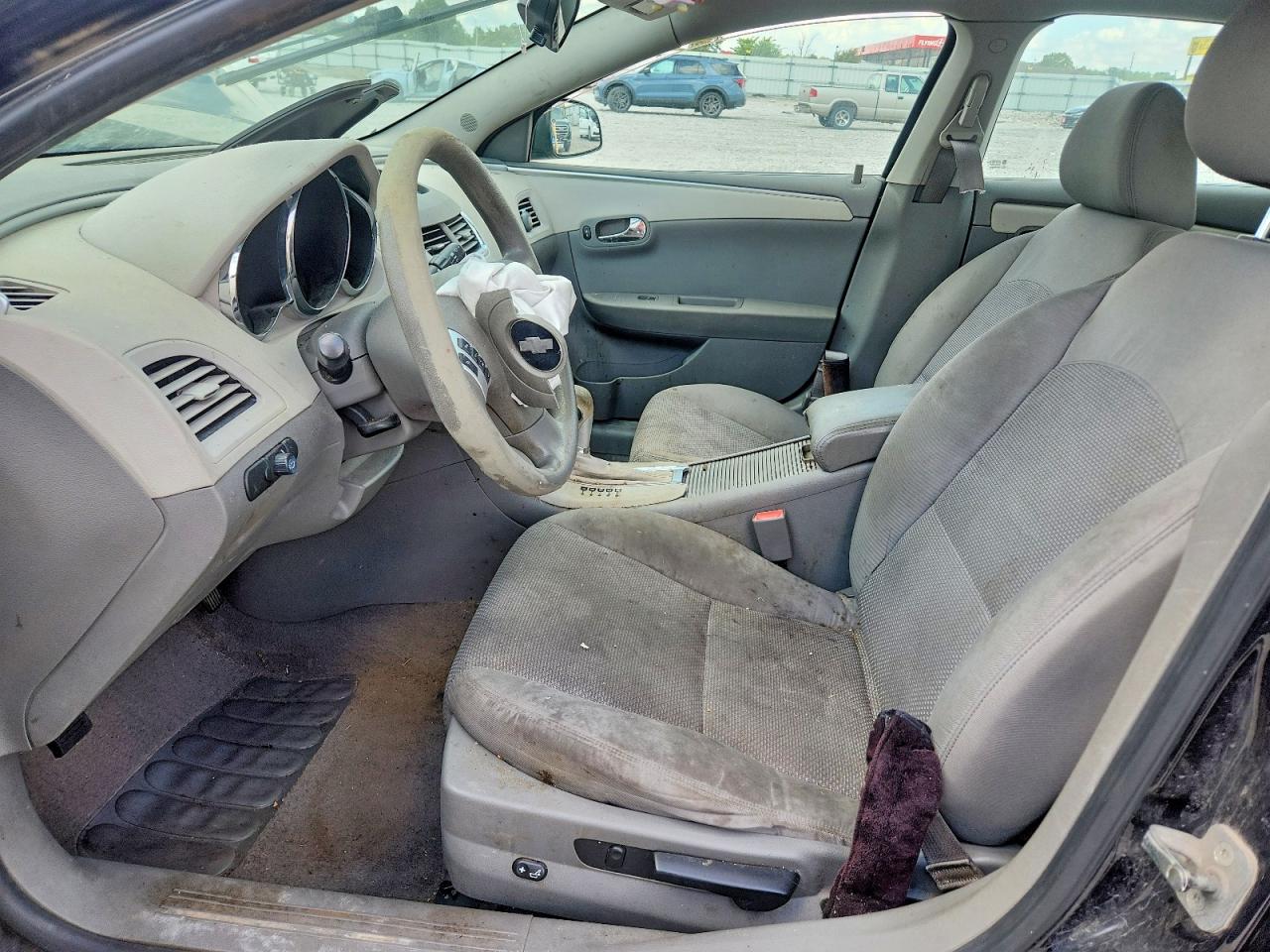 2012 Chevrolet Malibu Ls Charcoal vin: 1G1ZB5E03CF174338