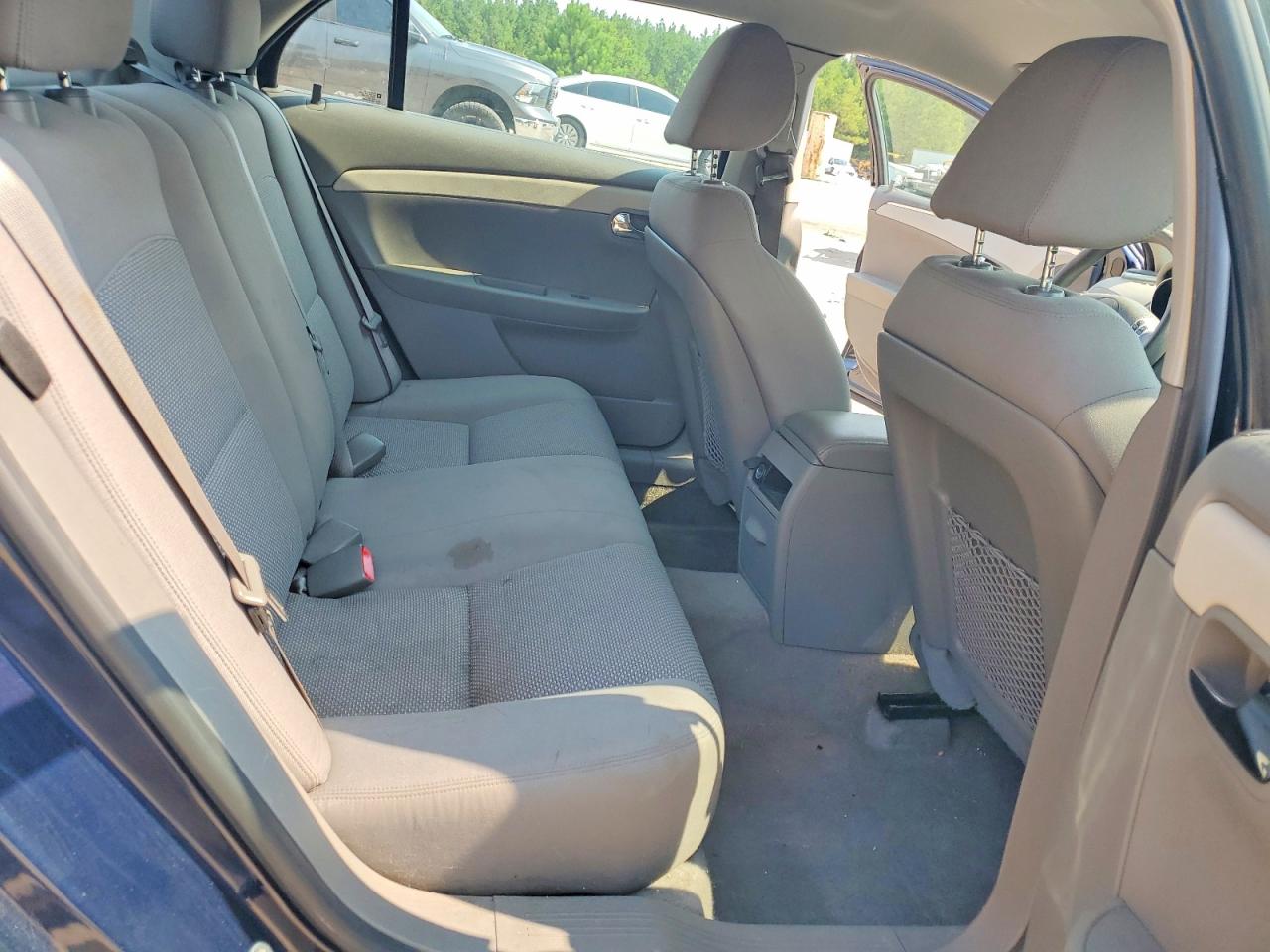 2012 Chevrolet Malibu Ls Blue vin: 1G1ZB5E03CF252178