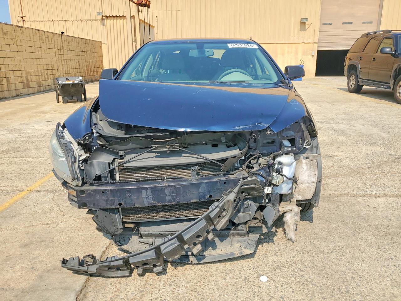2012 Chevrolet Malibu Ls Blue vin: 1G1ZB5E03CF252178
