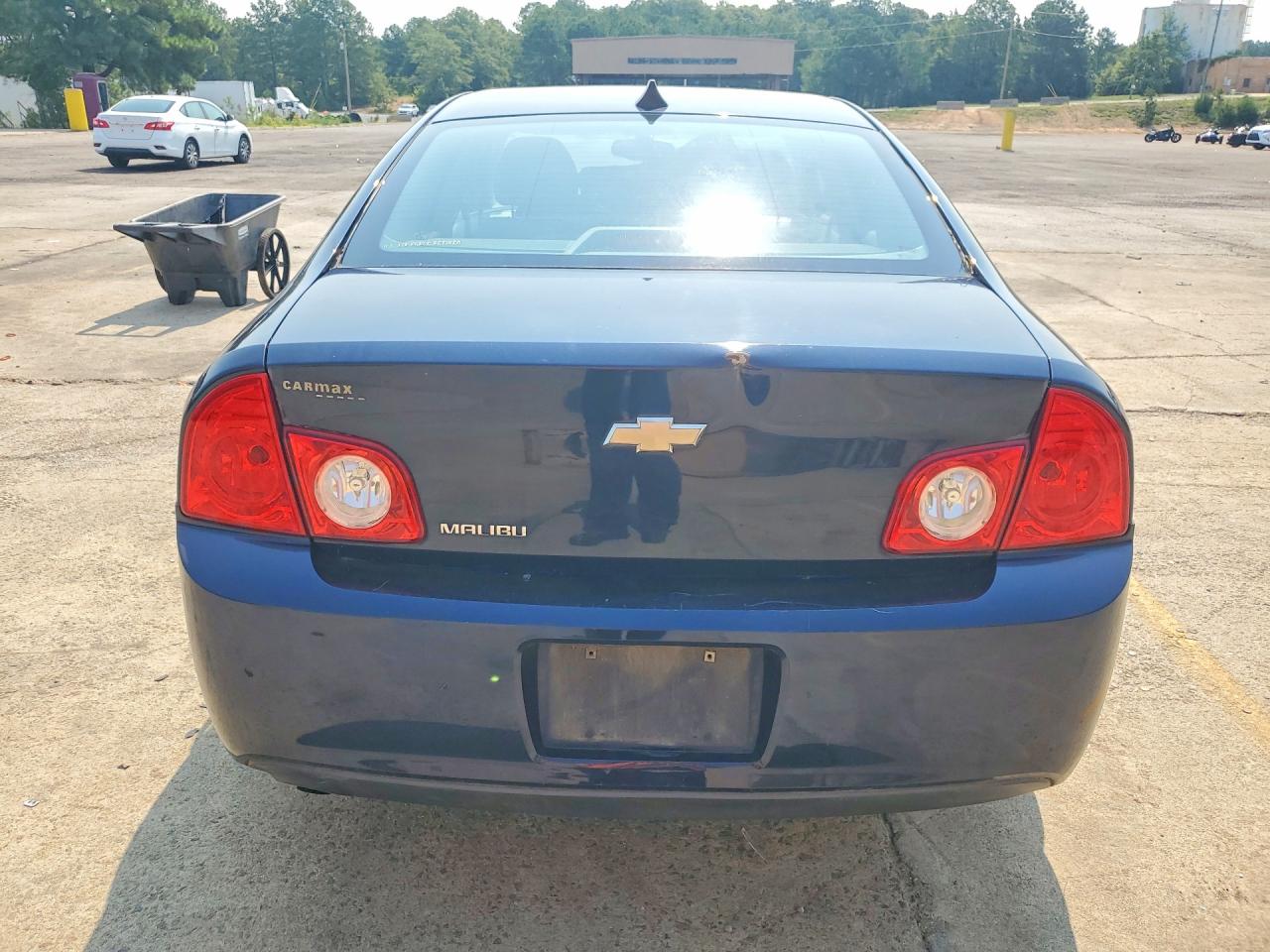 2012 Chevrolet Malibu Ls Blue vin: 1G1ZB5E03CF252178