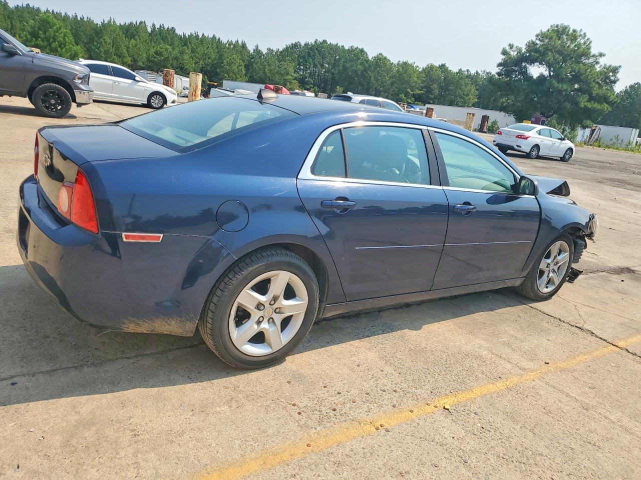 2012 Chevrolet Malibu Ls Blue vin: 1G1ZB5E03CF252178