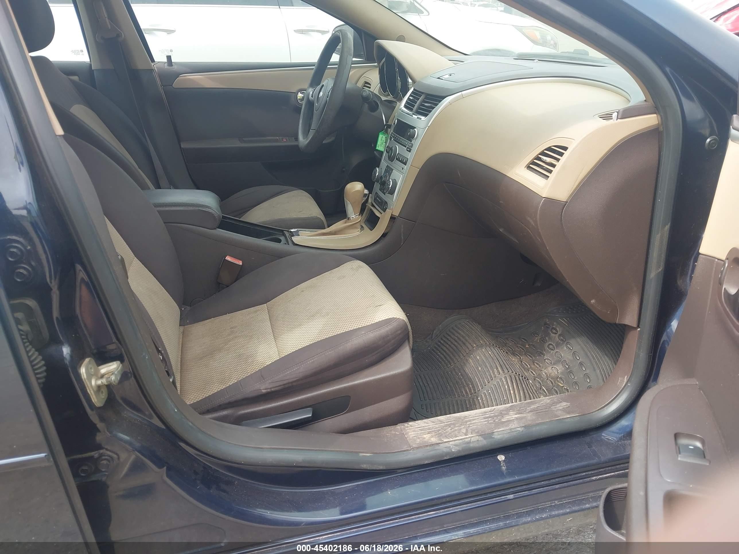 2012 Chevrolet Malibu Ls Blue vin: 1G1ZB5E03CF292969