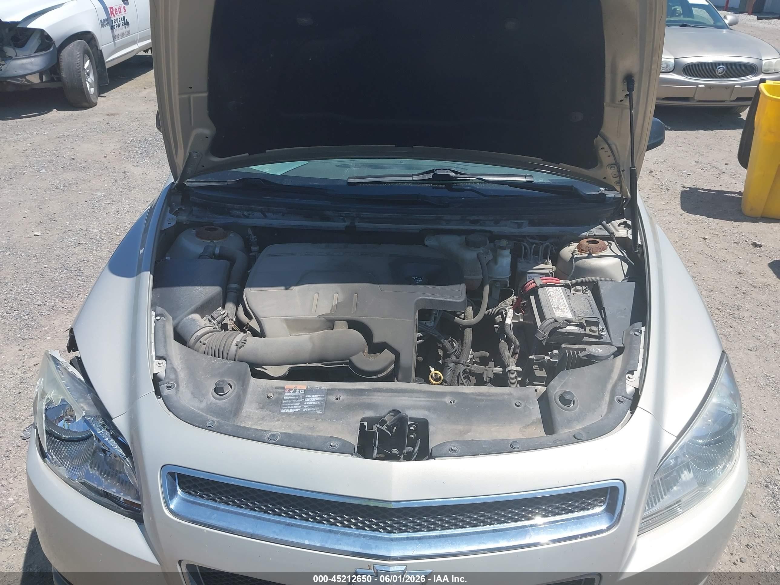 2012 Chevrolet Malibu Ls Gold vin: 1G1ZB5E04CF156527