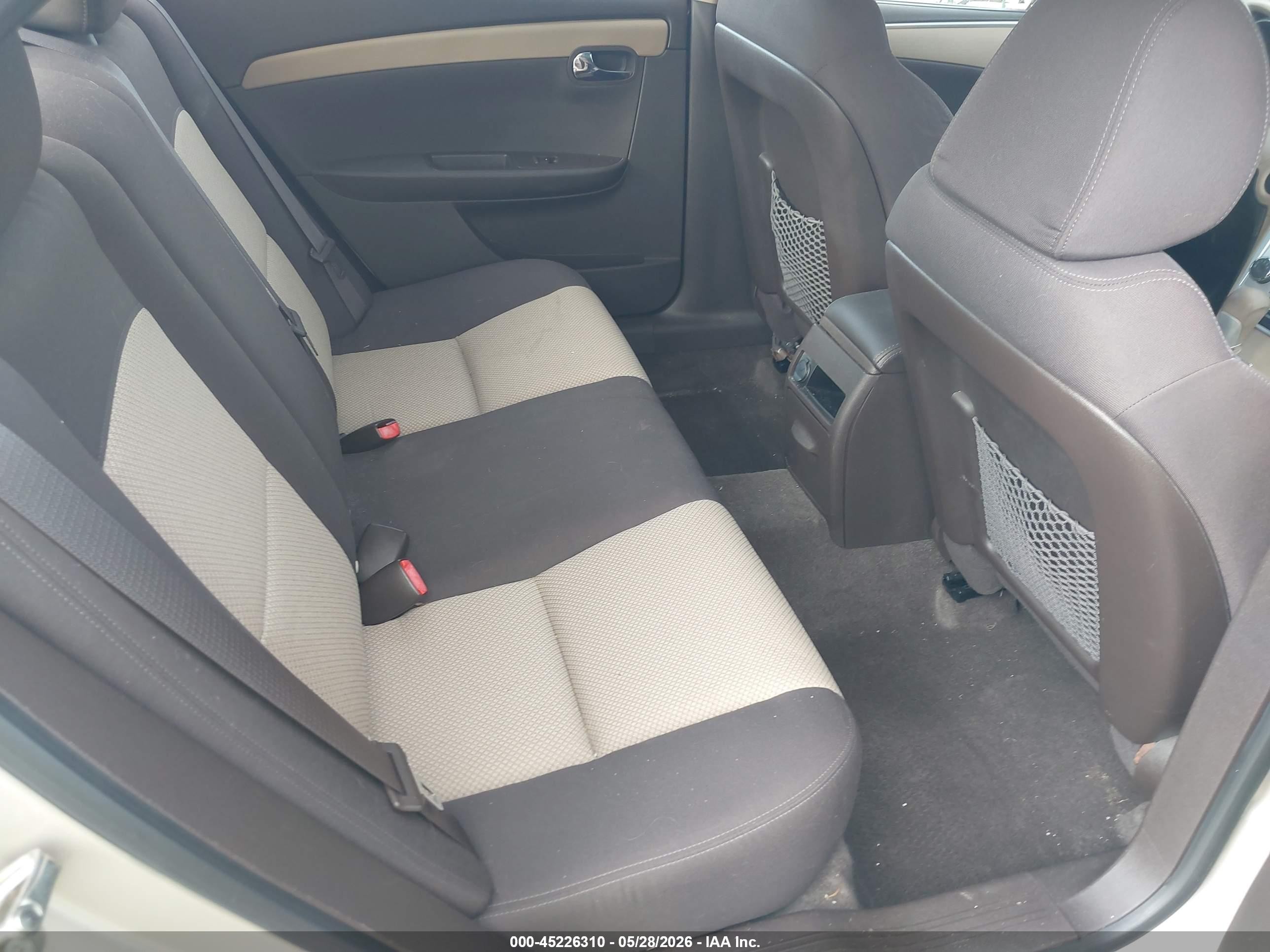 2012 Chevrolet Malibu Ls Beige vin: 1G1ZB5E04CF177281