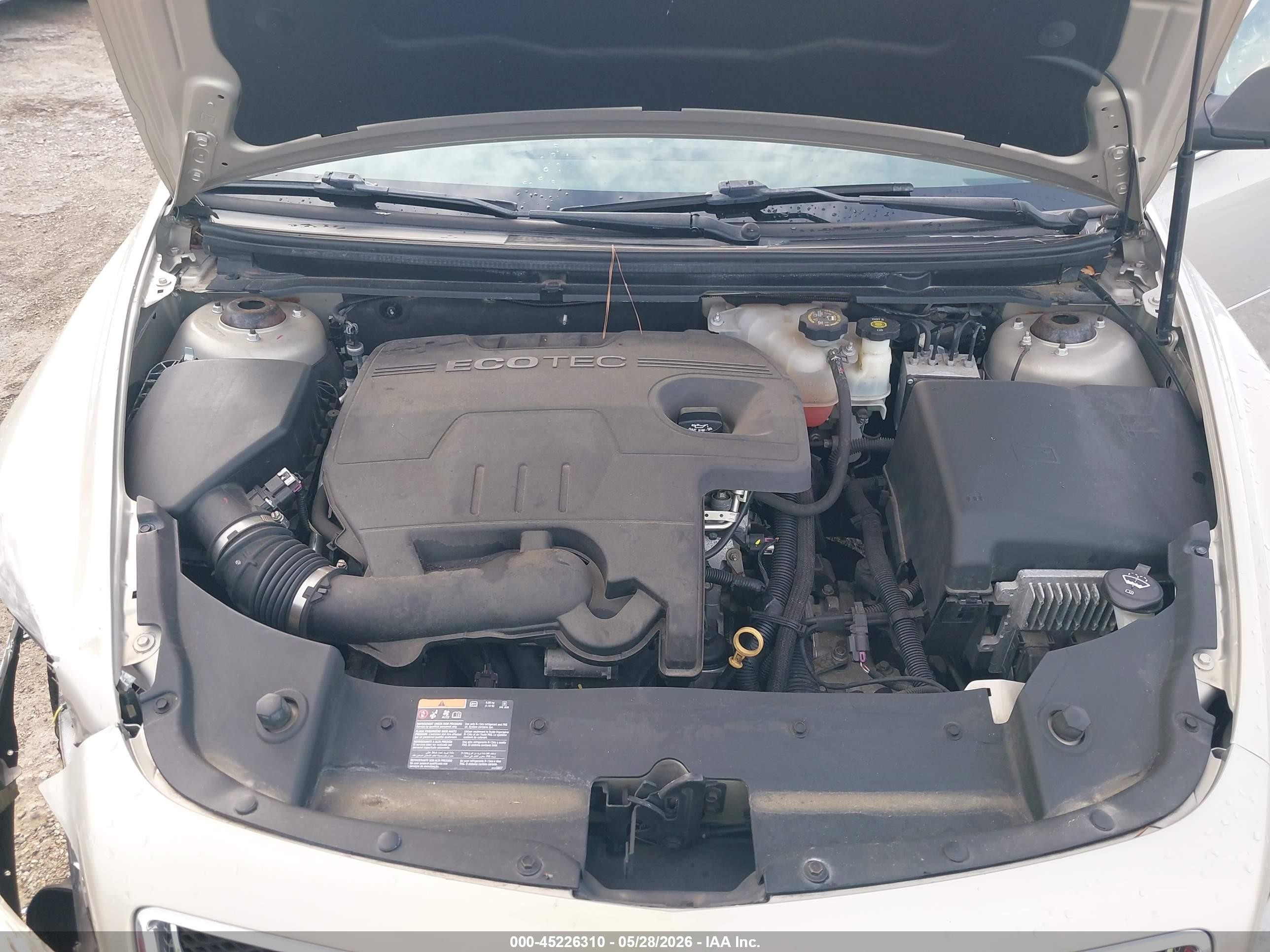 2012 Chevrolet Malibu Ls Beige vin: 1G1ZB5E04CF177281