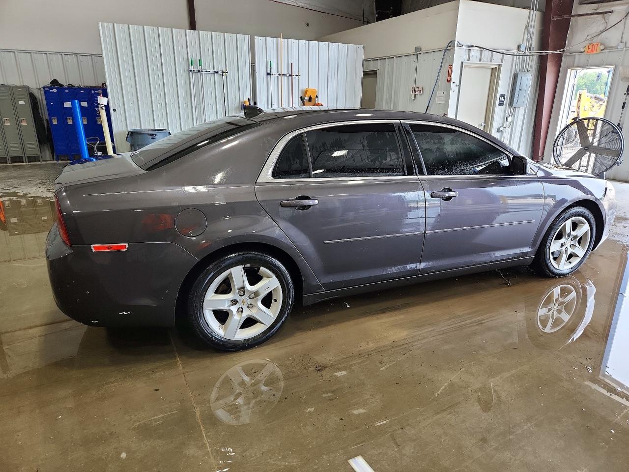 2012 Chevrolet Malibu Ls Gray vin: 1G1ZB5E04CF249550