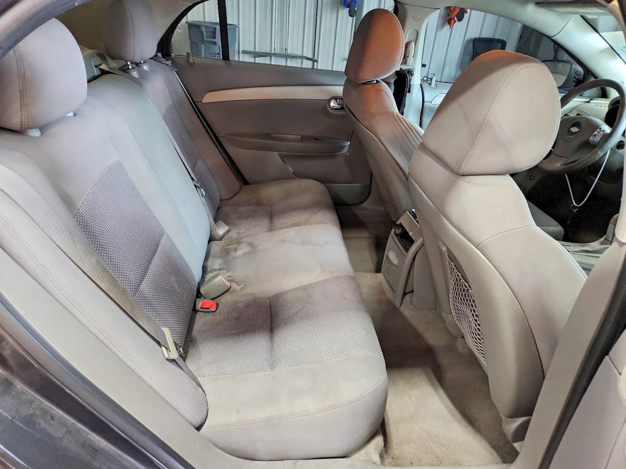 2012 Chevrolet Malibu Ls Gray vin: 1G1ZB5E04CF249550