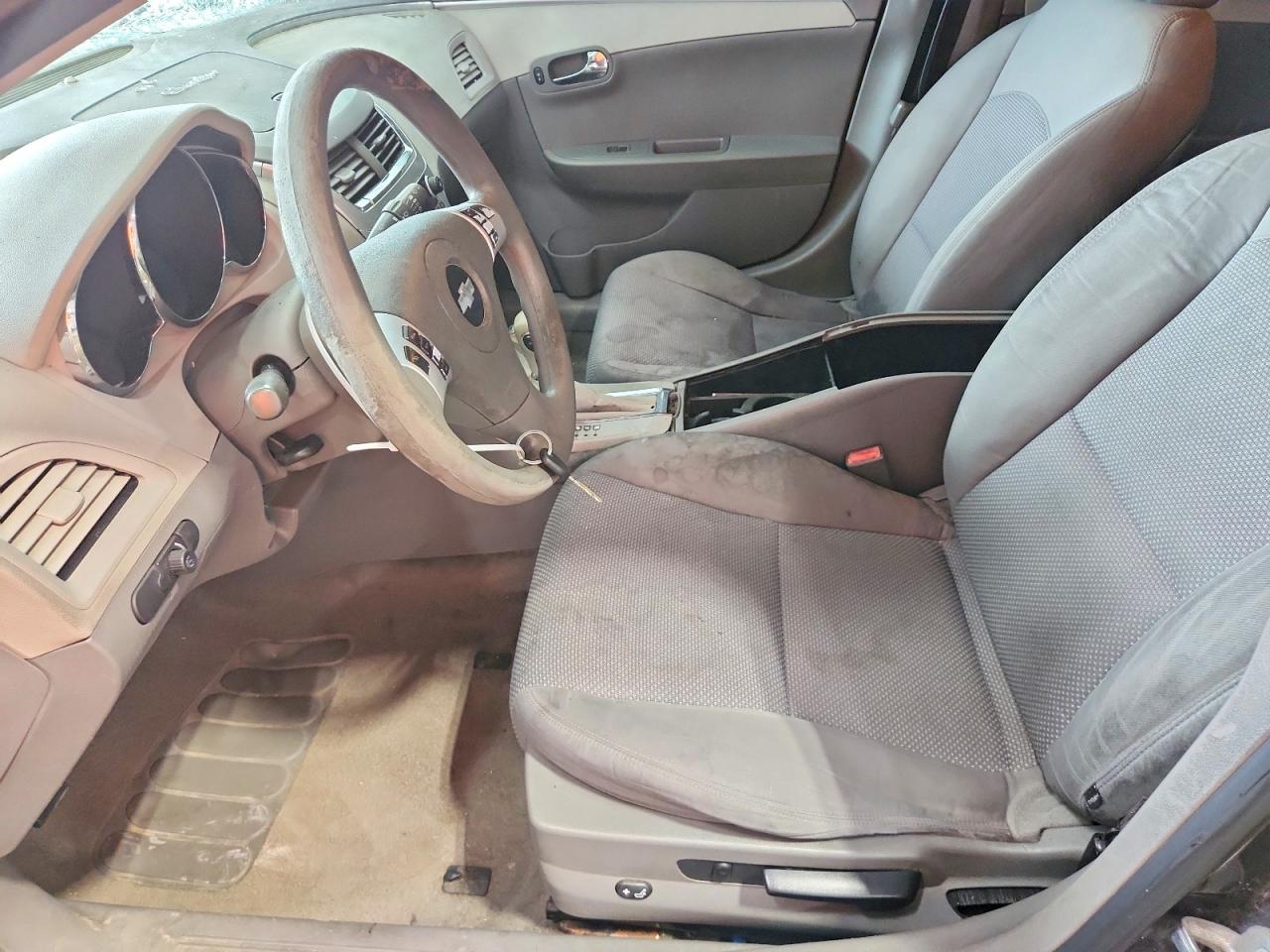 2012 Chevrolet Malibu Ls Gray vin: 1G1ZB5E04CF249550