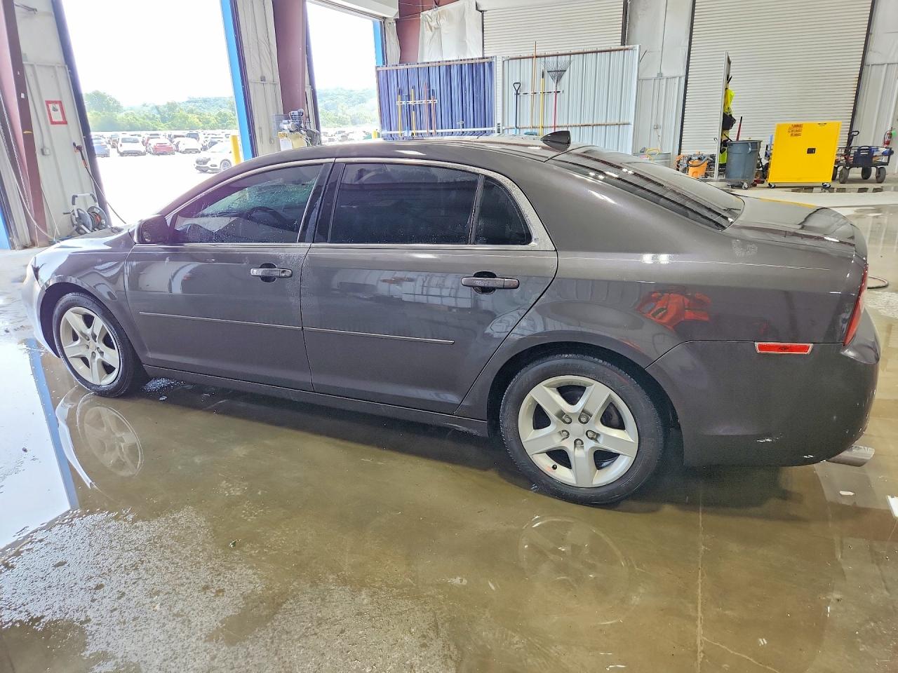 2012 Chevrolet Malibu Ls Gray vin: 1G1ZB5E04CF249550
