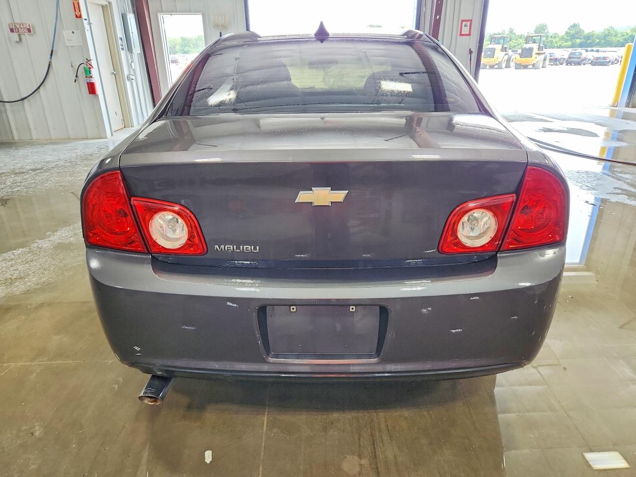 2012 Chevrolet Malibu Ls Gray vin: 1G1ZB5E04CF249550