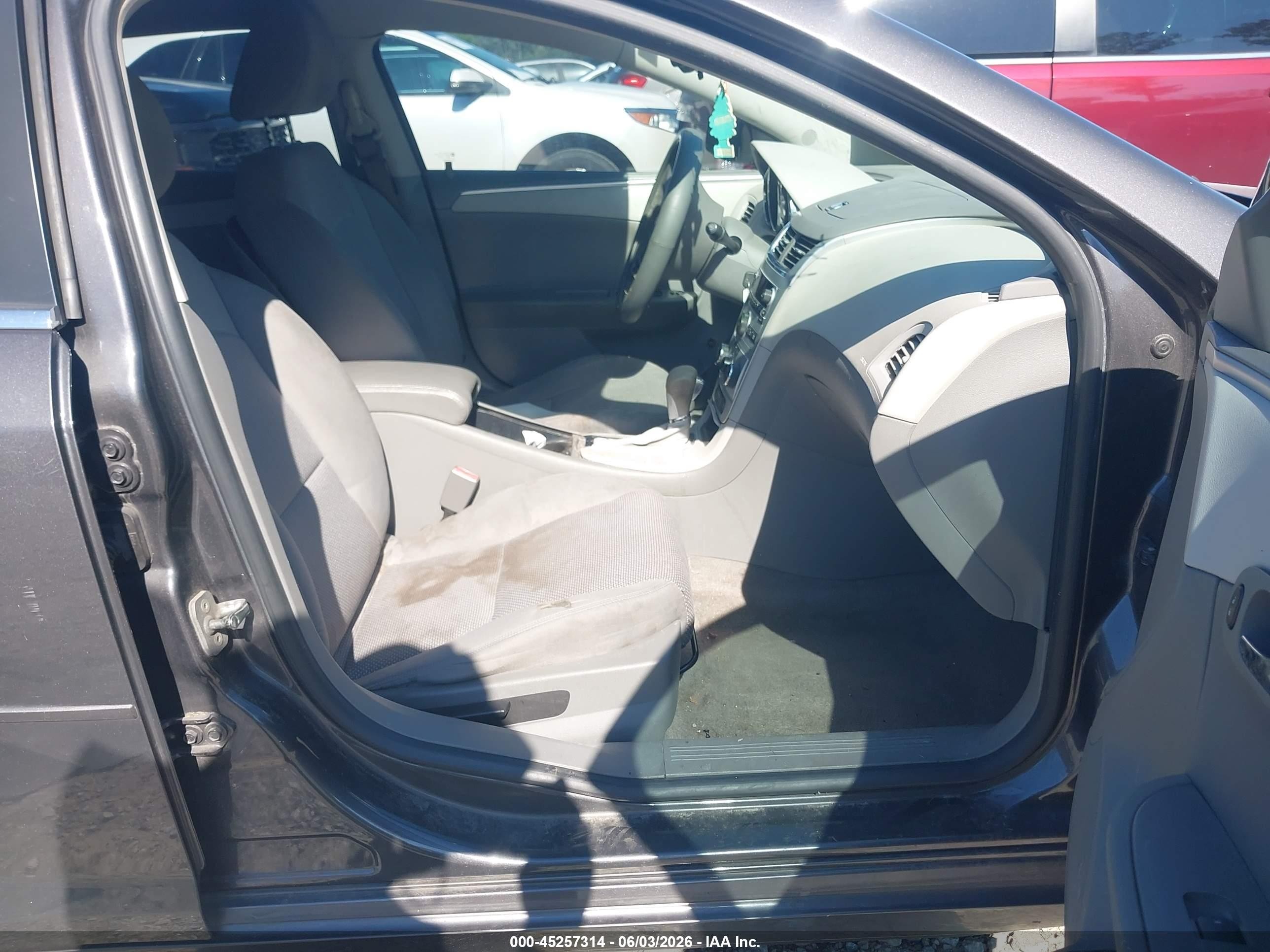 2012 Chevrolet Malibu Ls Gray vin: 1G1ZB5E04CF287201