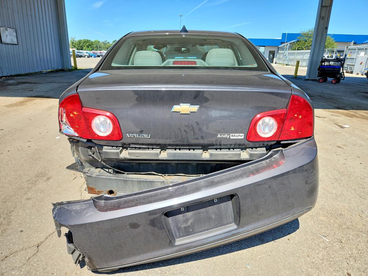 2012 Chevrolet Malibu Ls Gray vin: 1G1ZB5E04CF336008