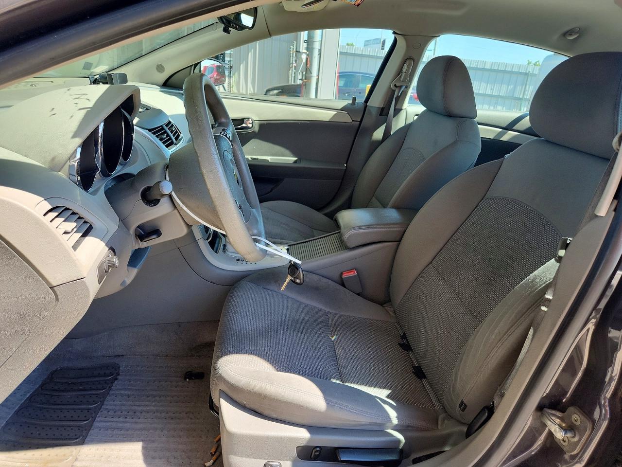 2012 Chevrolet Malibu Ls Gray vin: 1G1ZB5E04CF336008
