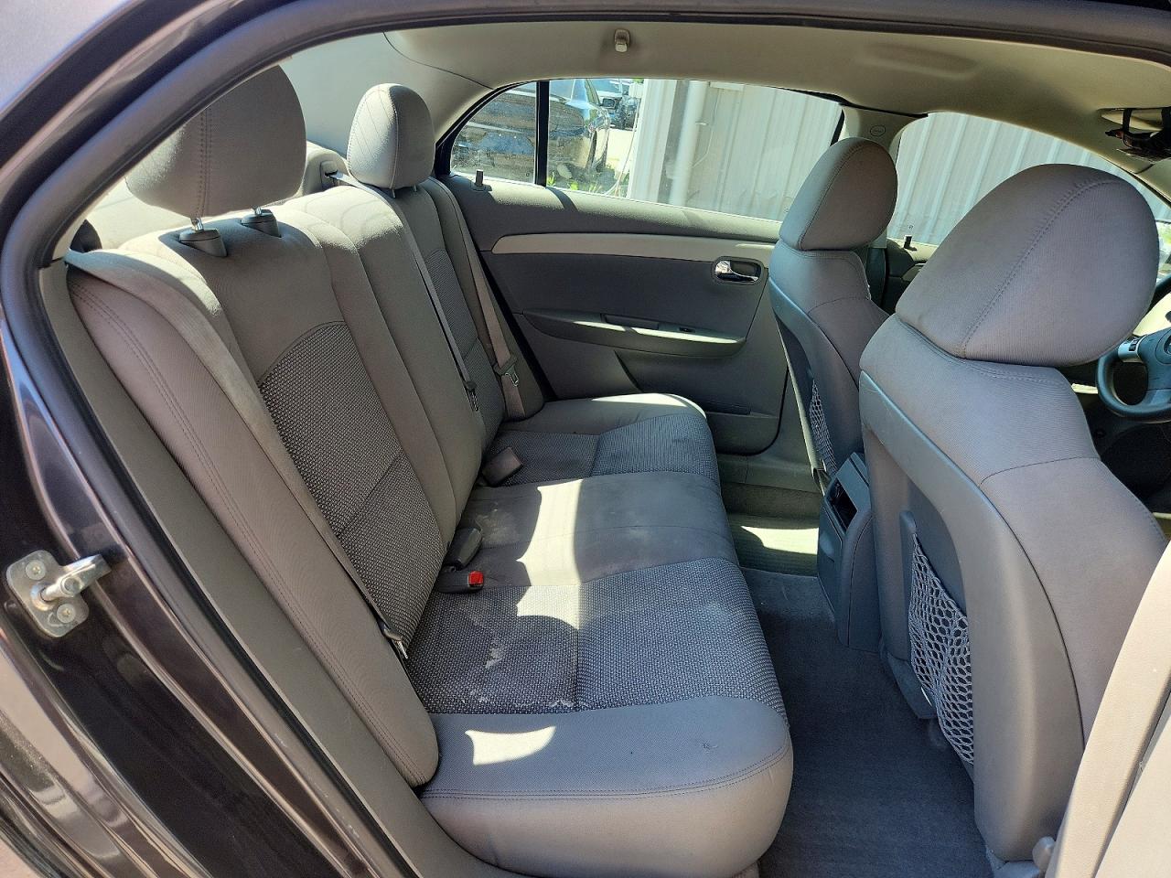 2012 Chevrolet Malibu Ls Gray vin: 1G1ZB5E04CF336008
