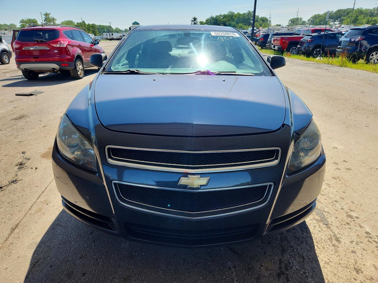 2012 Chevrolet Malibu Ls Gray vin: 1G1ZB5E04CF336008