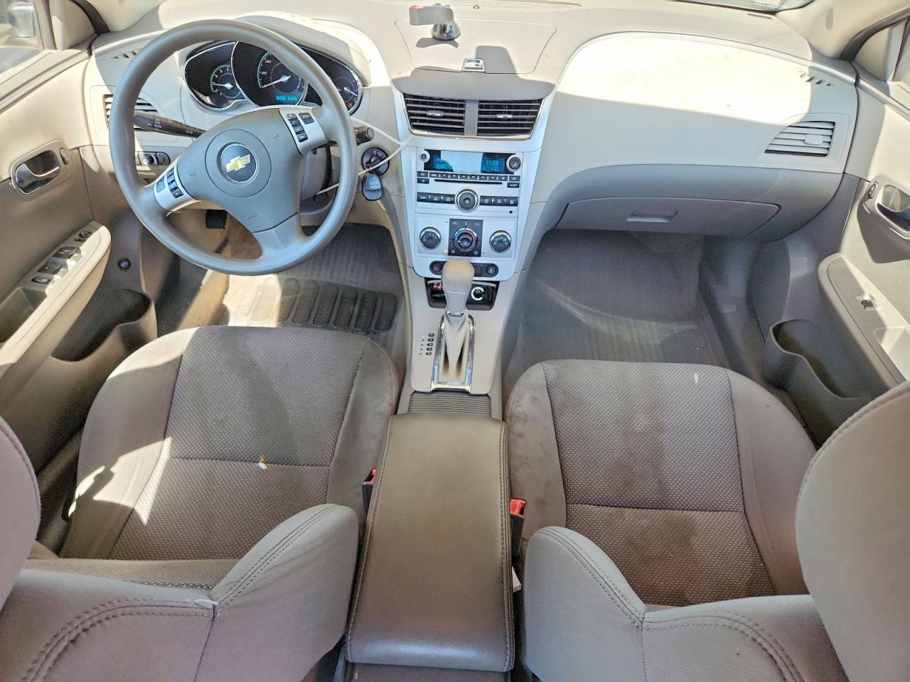2012 Chevrolet Malibu Ls Gray vin: 1G1ZB5E04CF336008